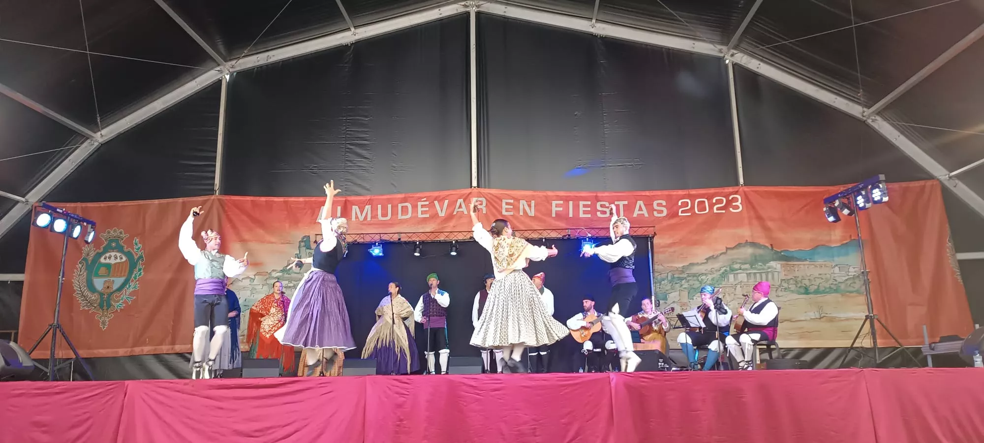 Festival de Jotas la Gala de Campeones de Almudévar 