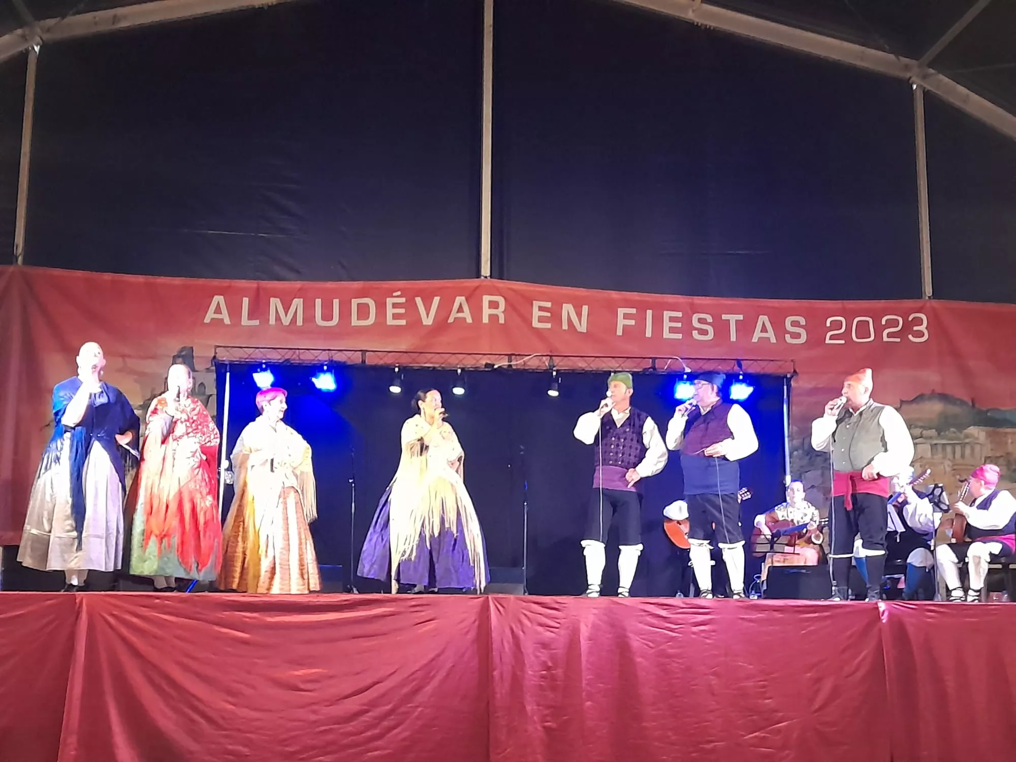 Festival de Jotas la Gala de Campeones de Almudévar 