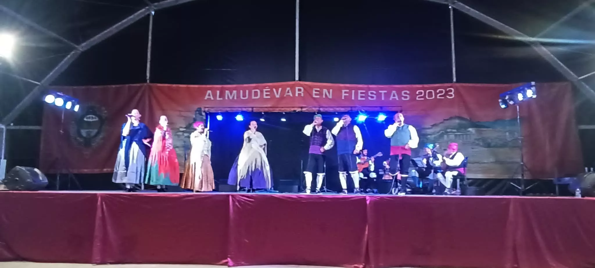 Festival de Jotas la Gala de Campeones de Almudévar 