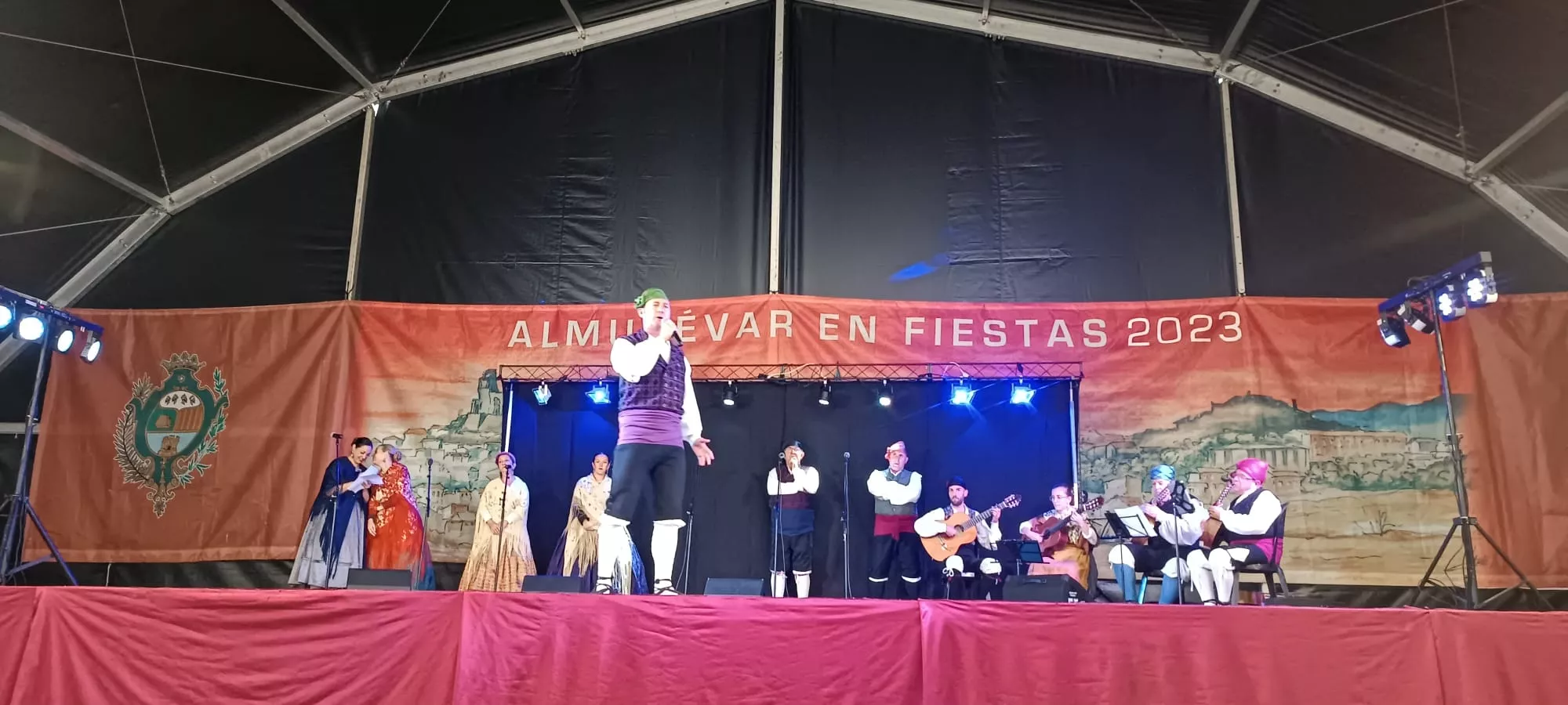 Festival de Jotas la Gala de Campeones de Almudévar 
