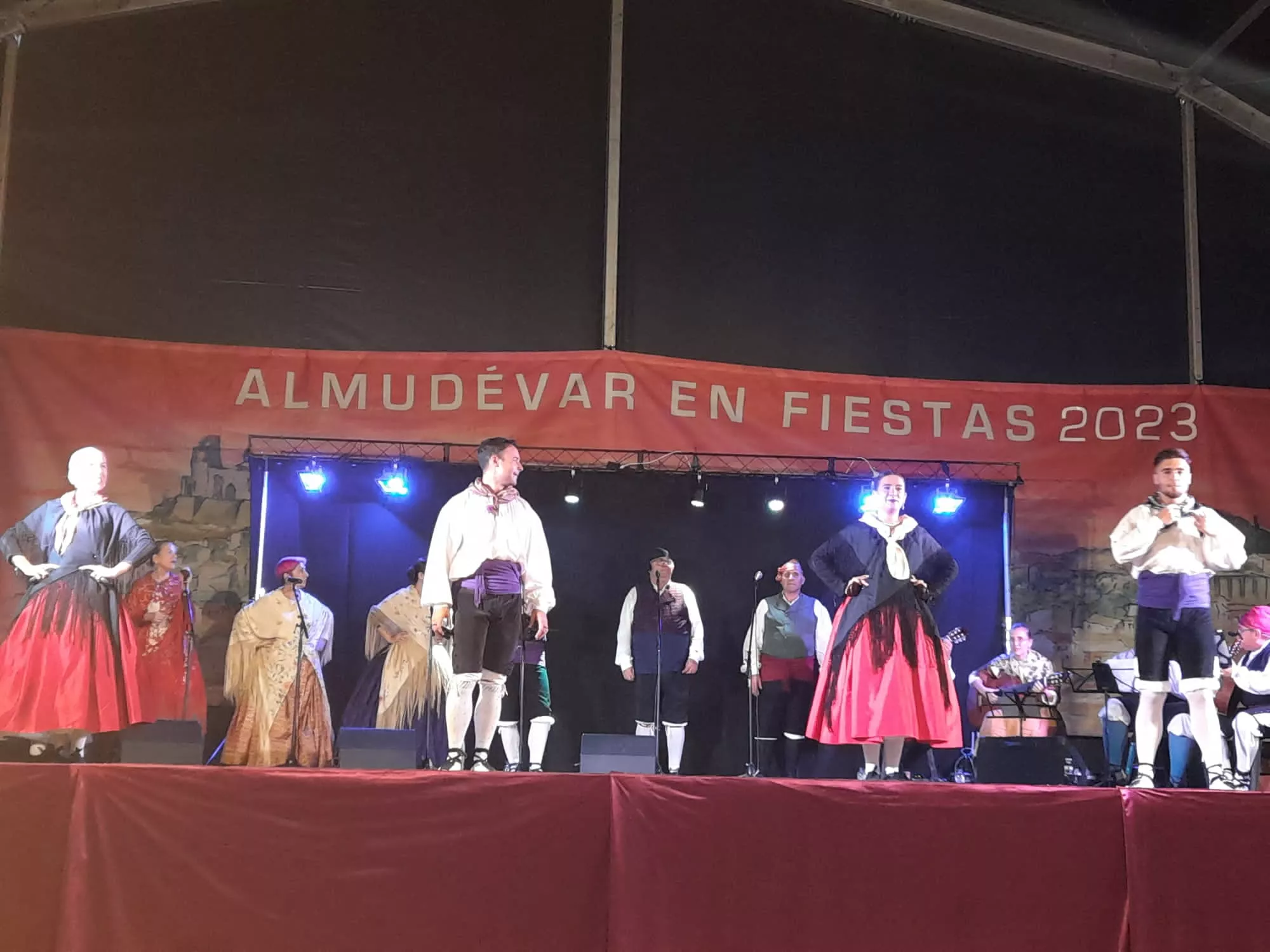 Festival de Jotas la Gala de Campeones de Almudévar 