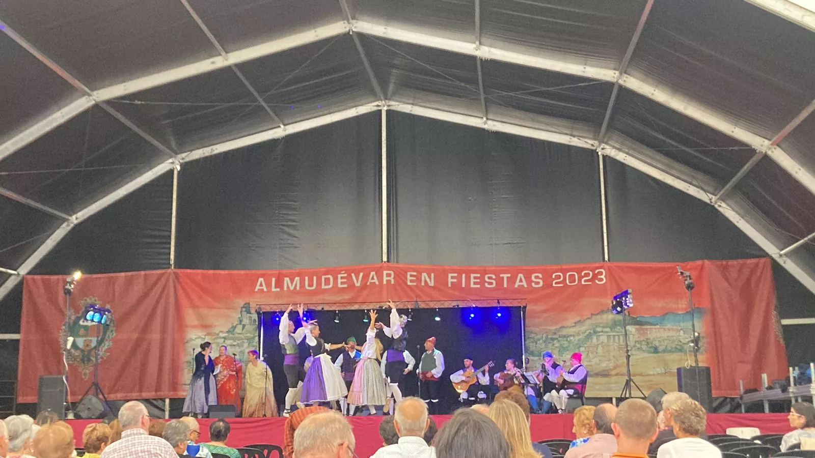 Festival de Jotas la Gala de Campeones de Almudévar 