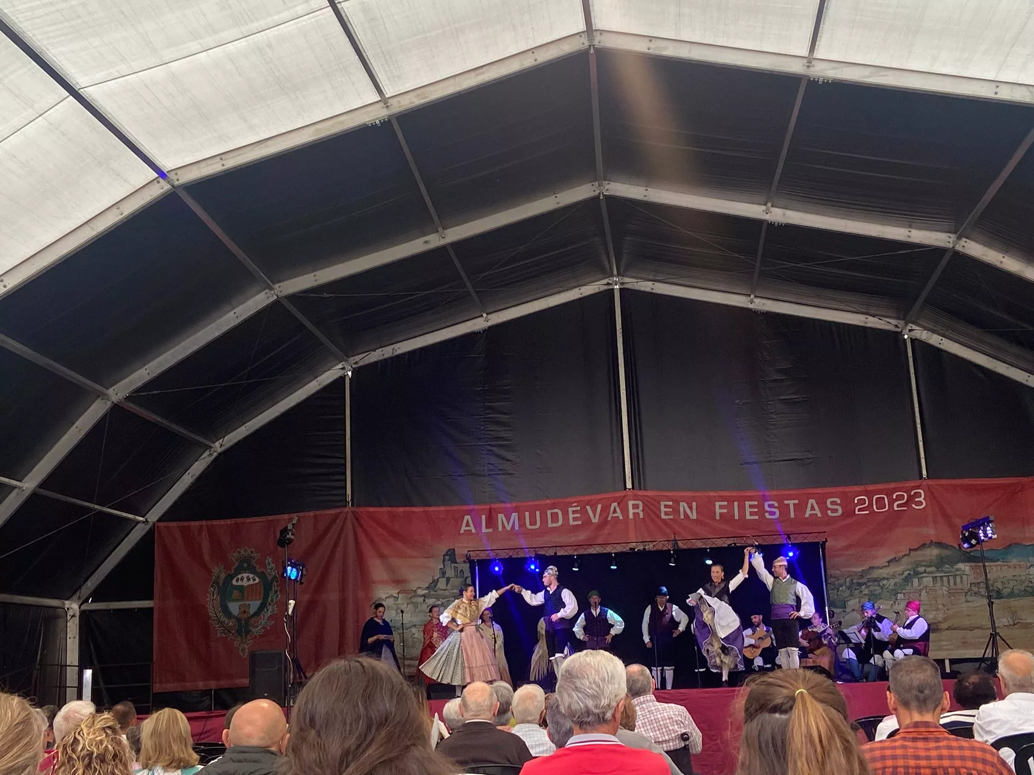 Festival de Jotas la Gala de Campeones de Almudévar 