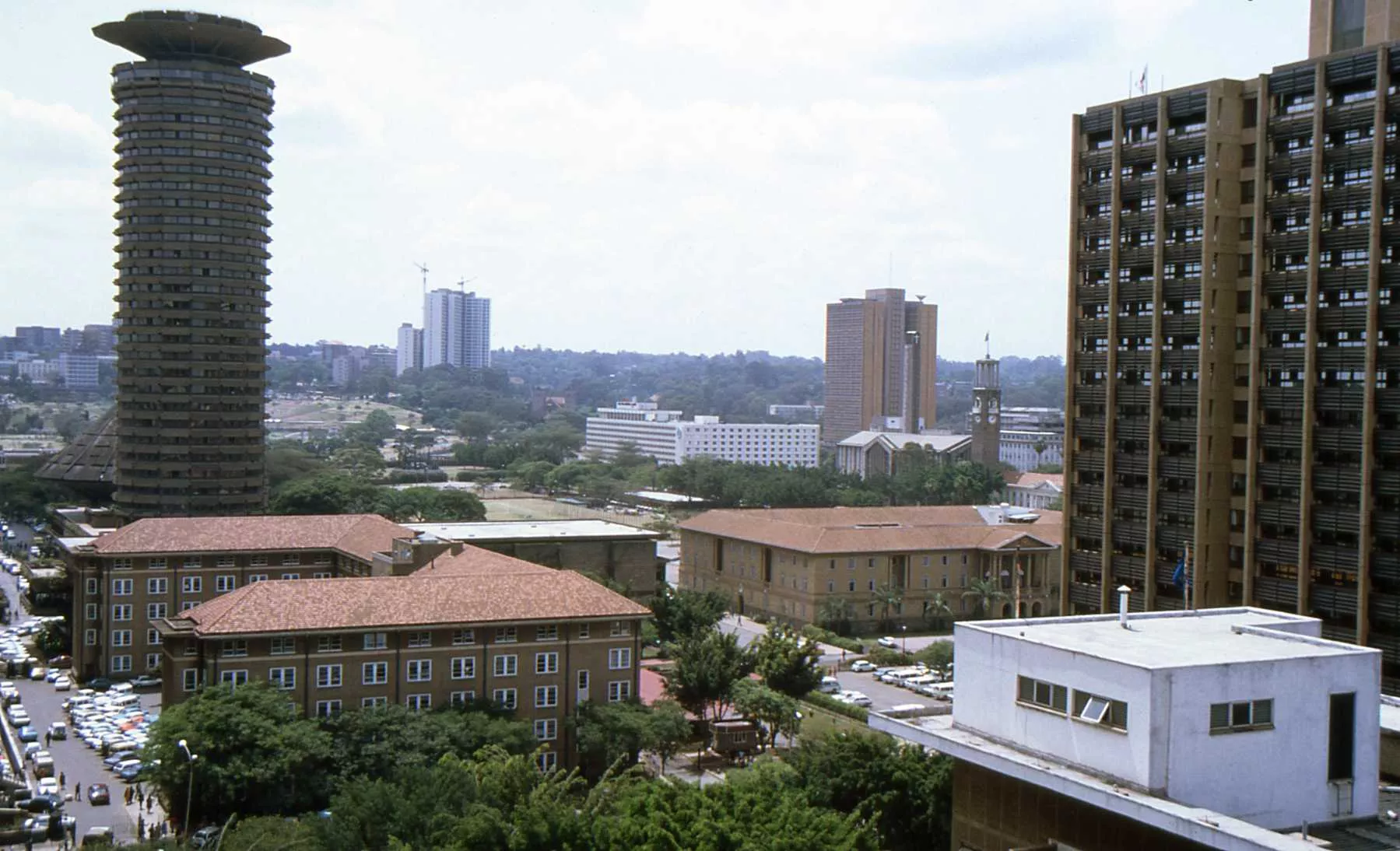 Calles y personas de Nairobi