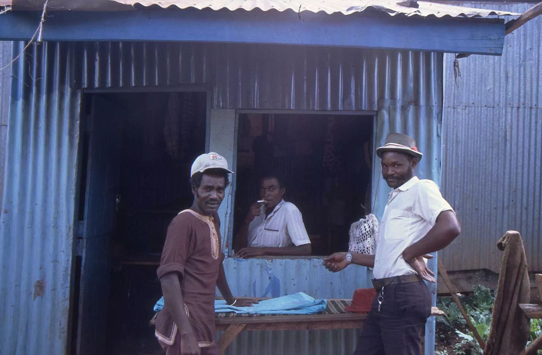 Calles y personas de Nairobi