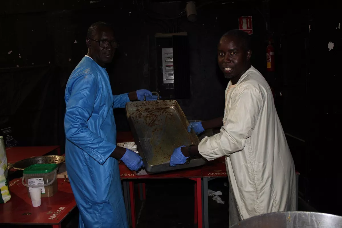 Celebración en Huesca el Waajal Magal Touba 2023.