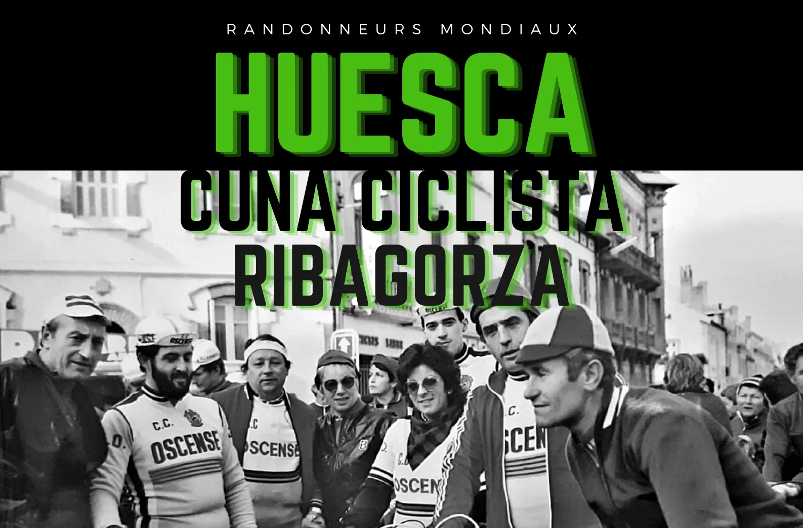 El Brevet 200-Huesca Cuna Ciclista Ribagorza cierra la temporada