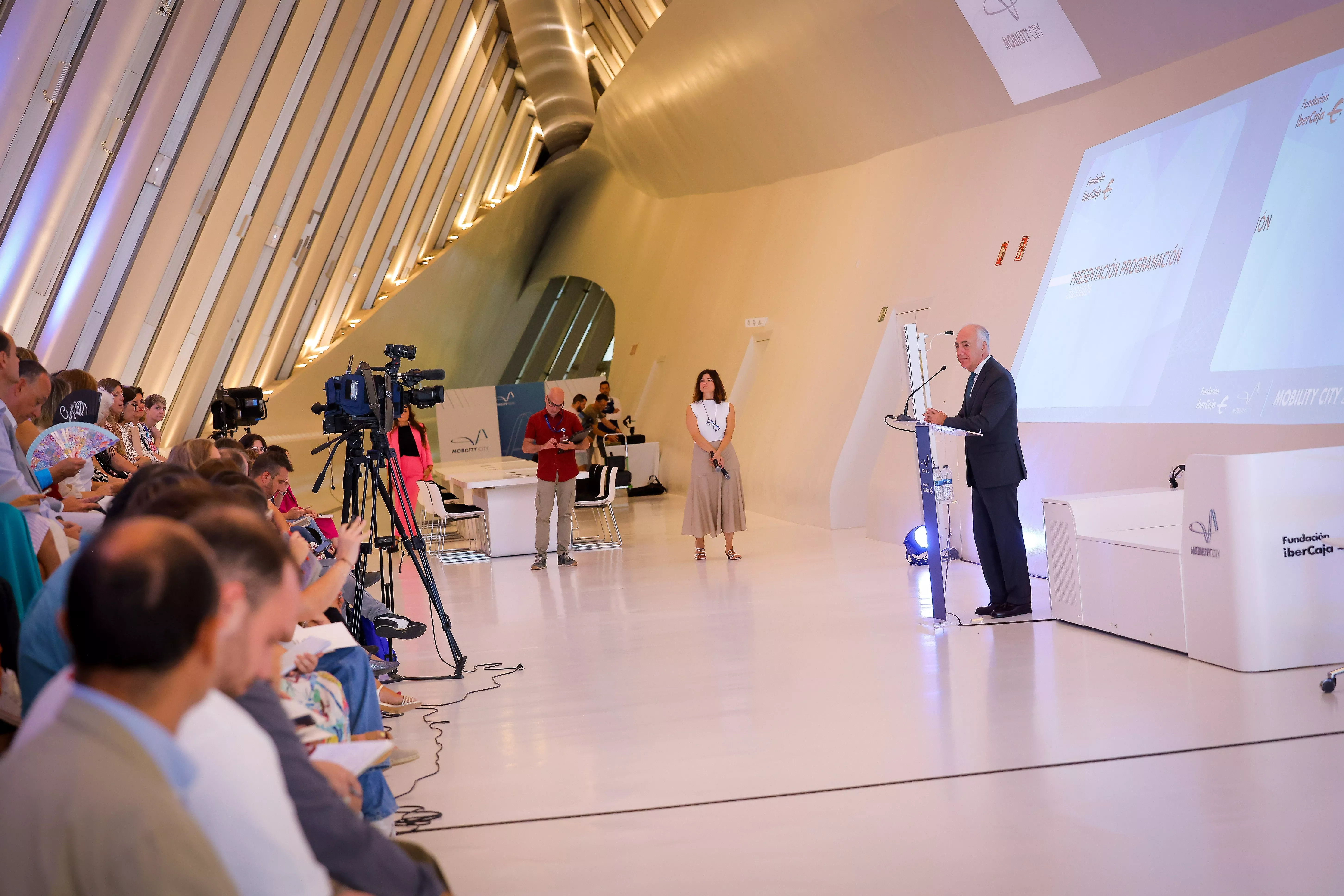 Presentación de la programación de Fundación Ibercaja con José Luis Rodrigo