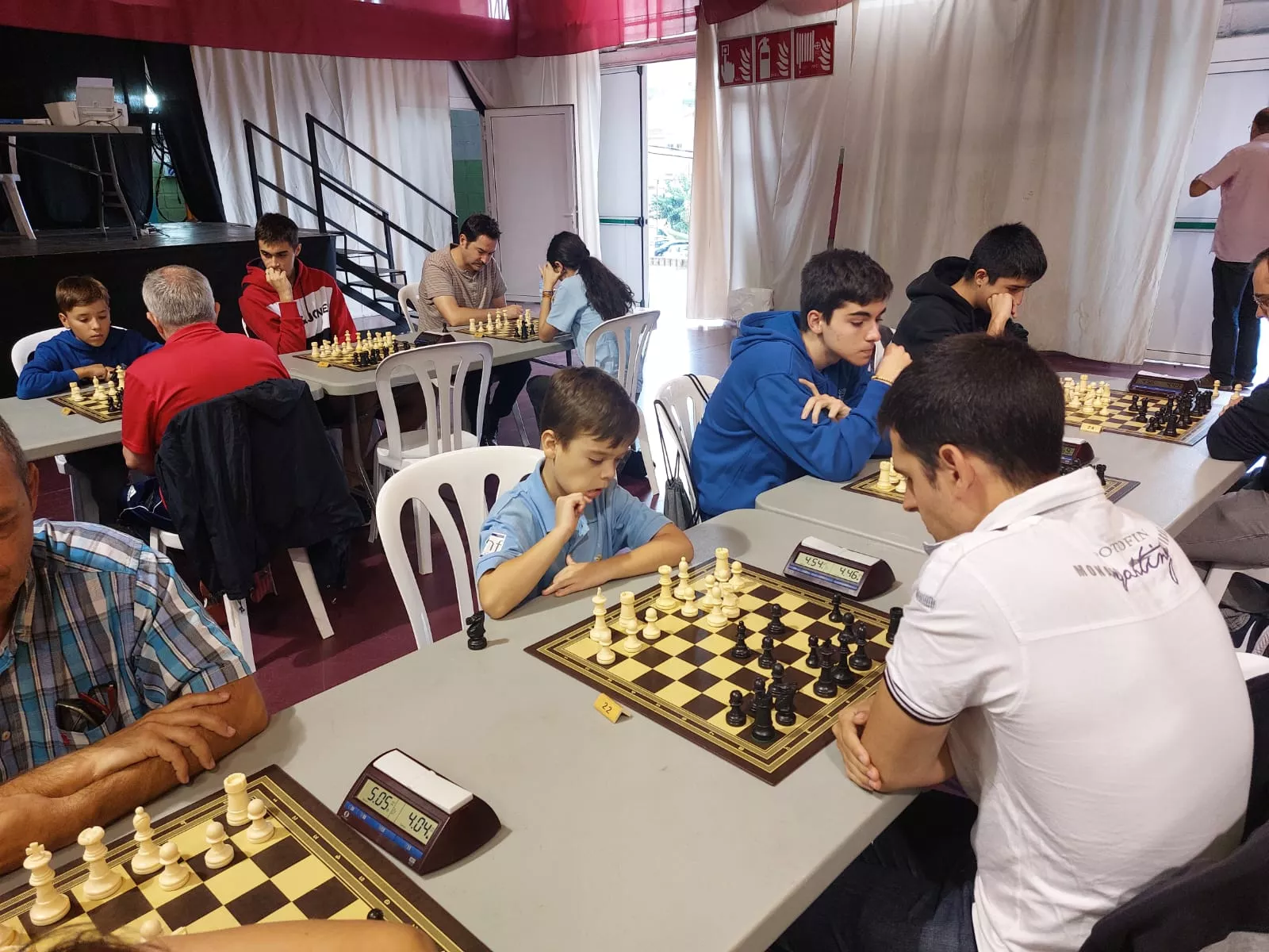 Torneo de Ajedrez Fiestas de Tamarite 