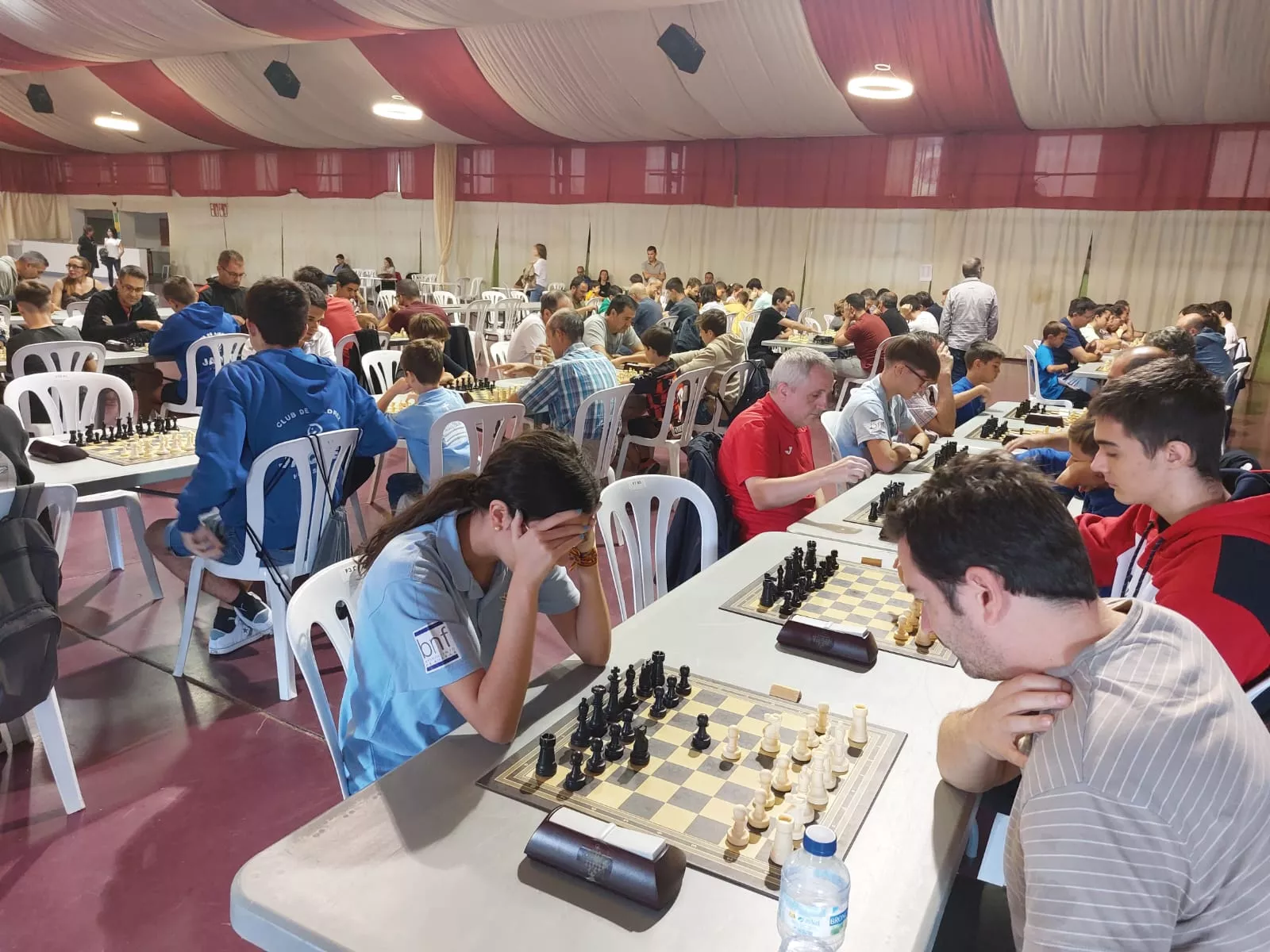 Torneo de Ajedrez Fiestas de Tamarite 