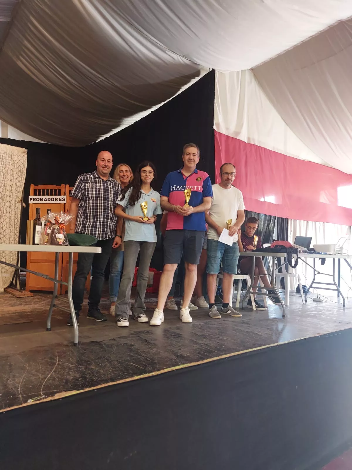 Torneo de Ajedrez Fiestas de Tamarite 