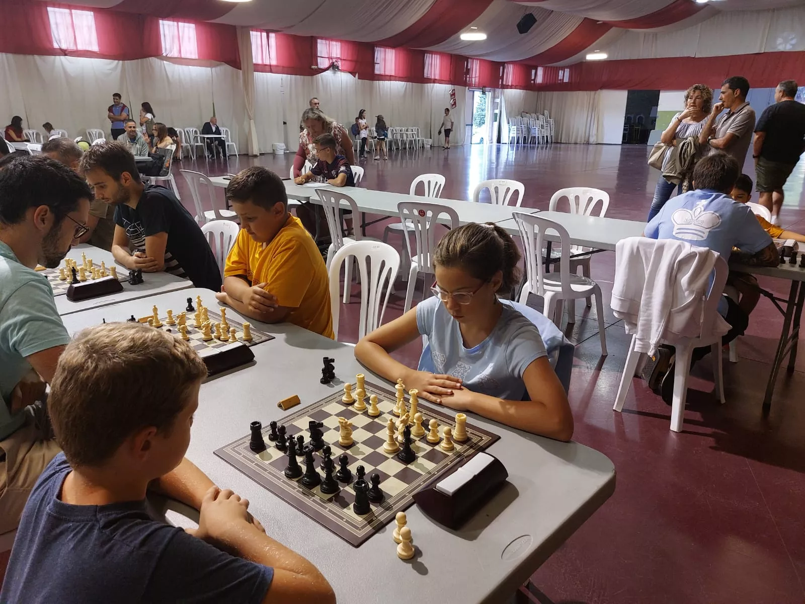 Torneo de Ajedrez Fiestas de Tamarite 