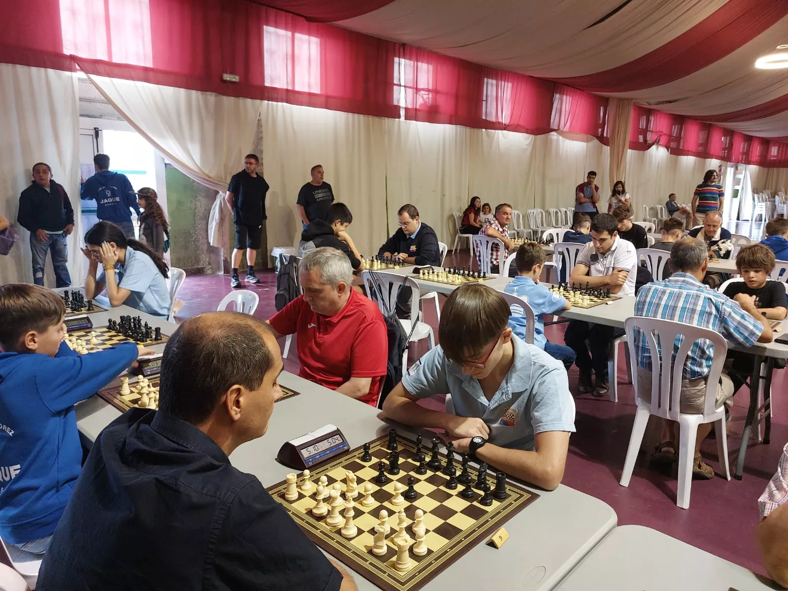 Torneo de Ajedrez Fiestas de Tamarite 