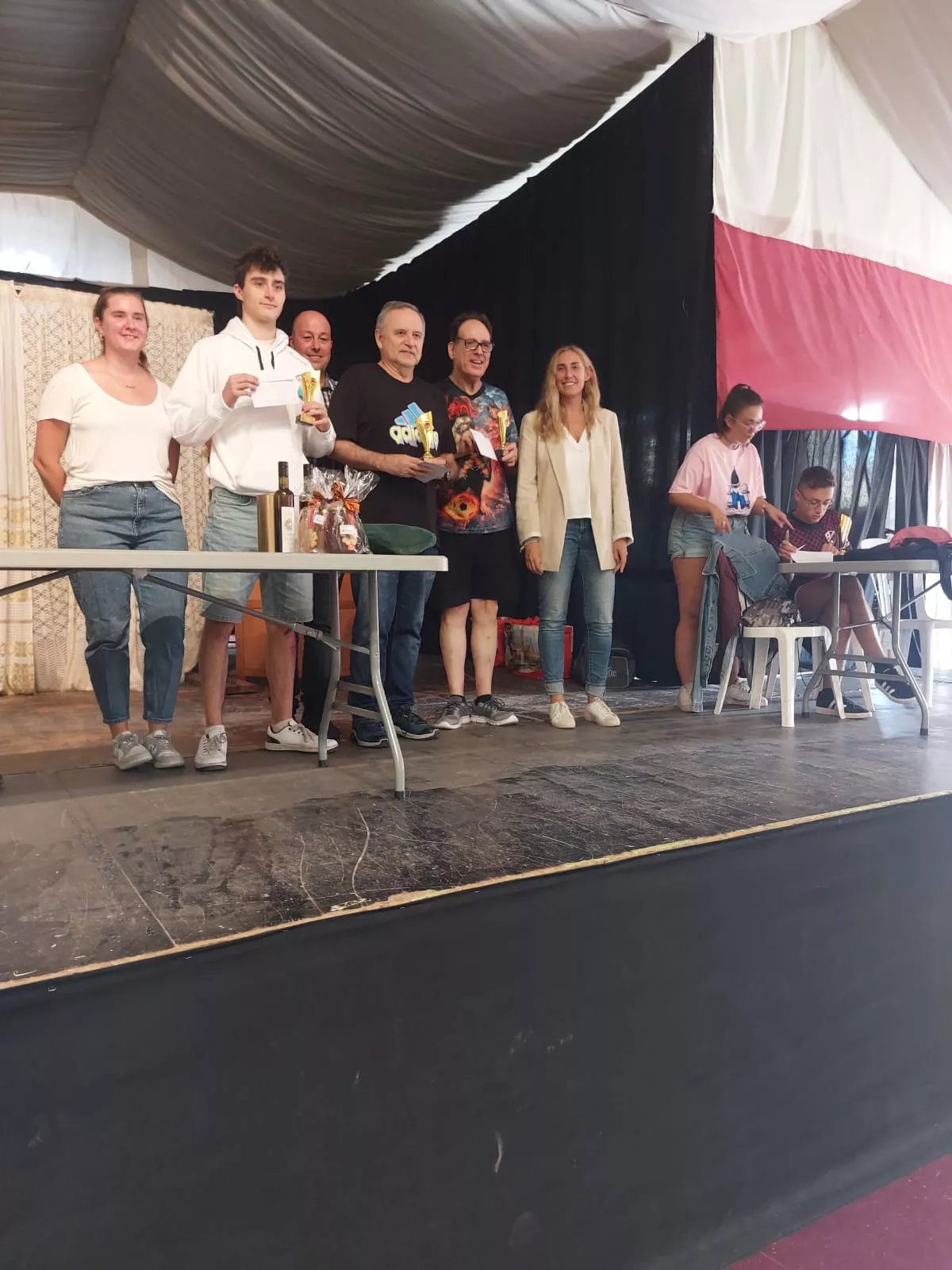 Roberto Cifuentes, campeón del Torneo Fiestas de Tamarite.