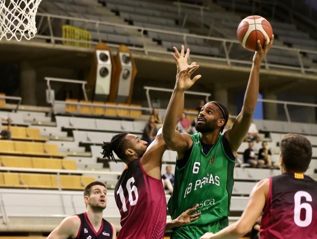 Lucas N'Guessan se mostró imperial.