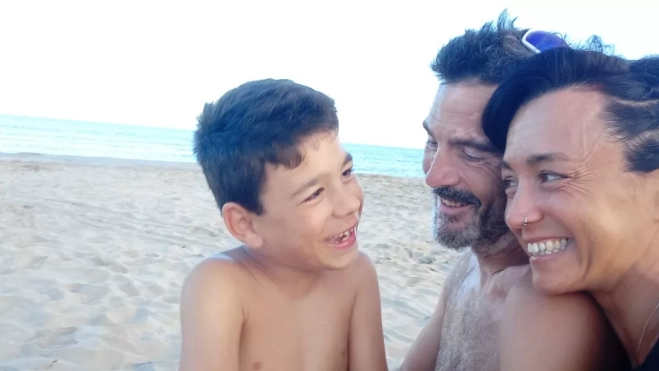 Ibón vive con sus padres en Castejón de Sos desde que tenía tres añitos Ibón vive con sus padres en Castejón de Sos desde que tenía tres añitos