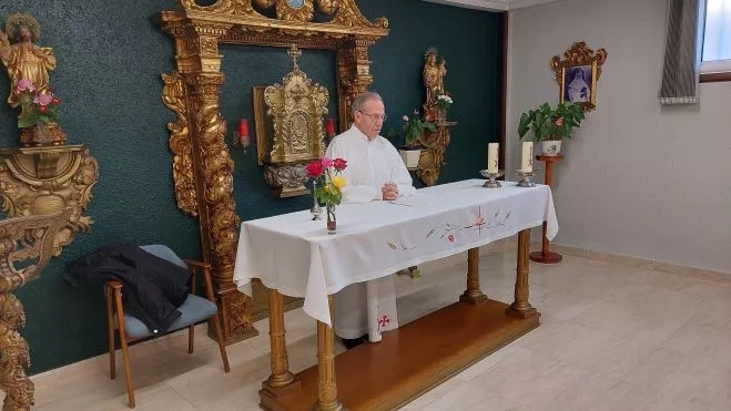 Macario Olivera en Santa Rosa