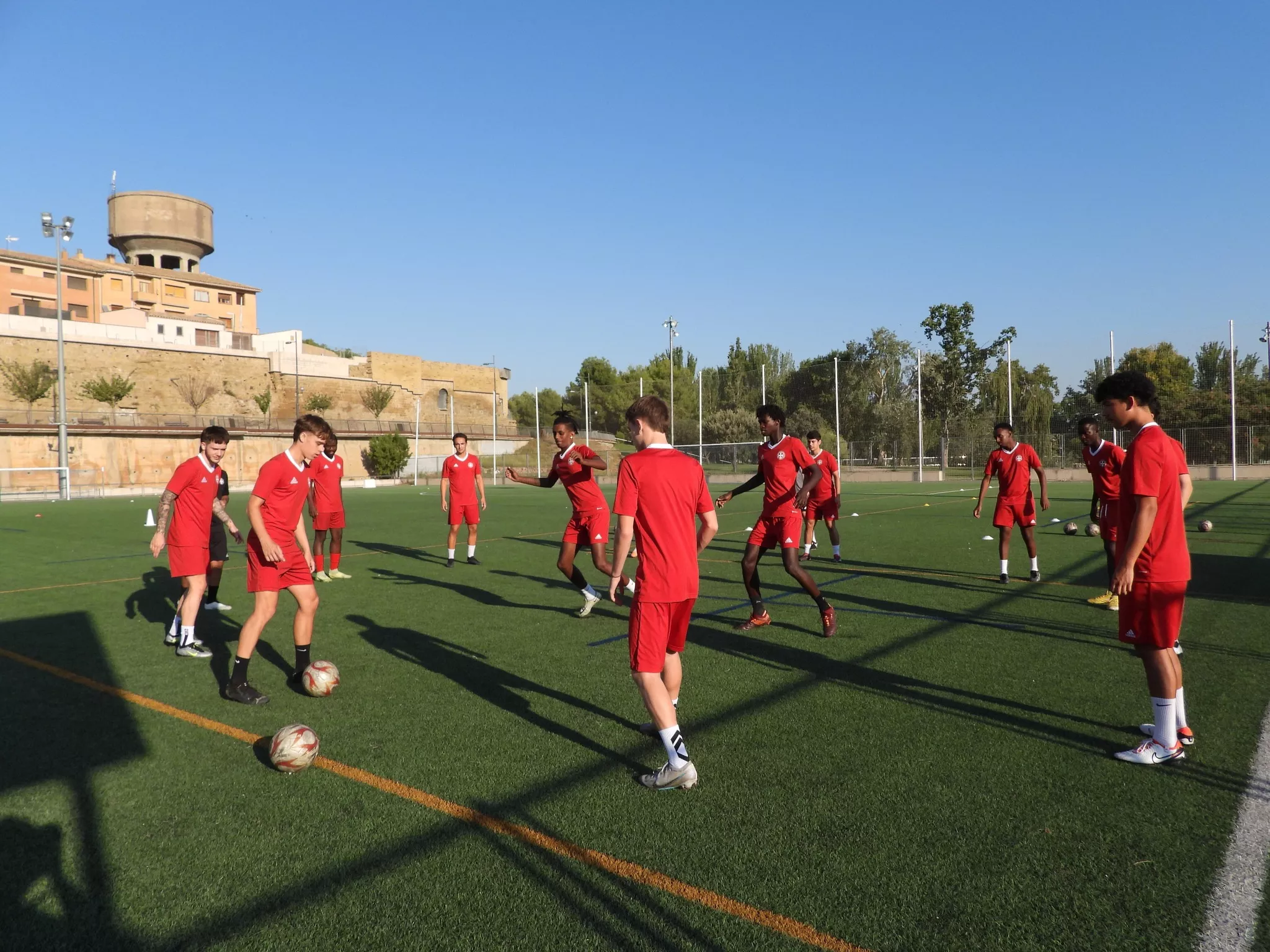 Partidos y horarios del fútbol aragonés del fin de semana del 9 y 10 de septiembre