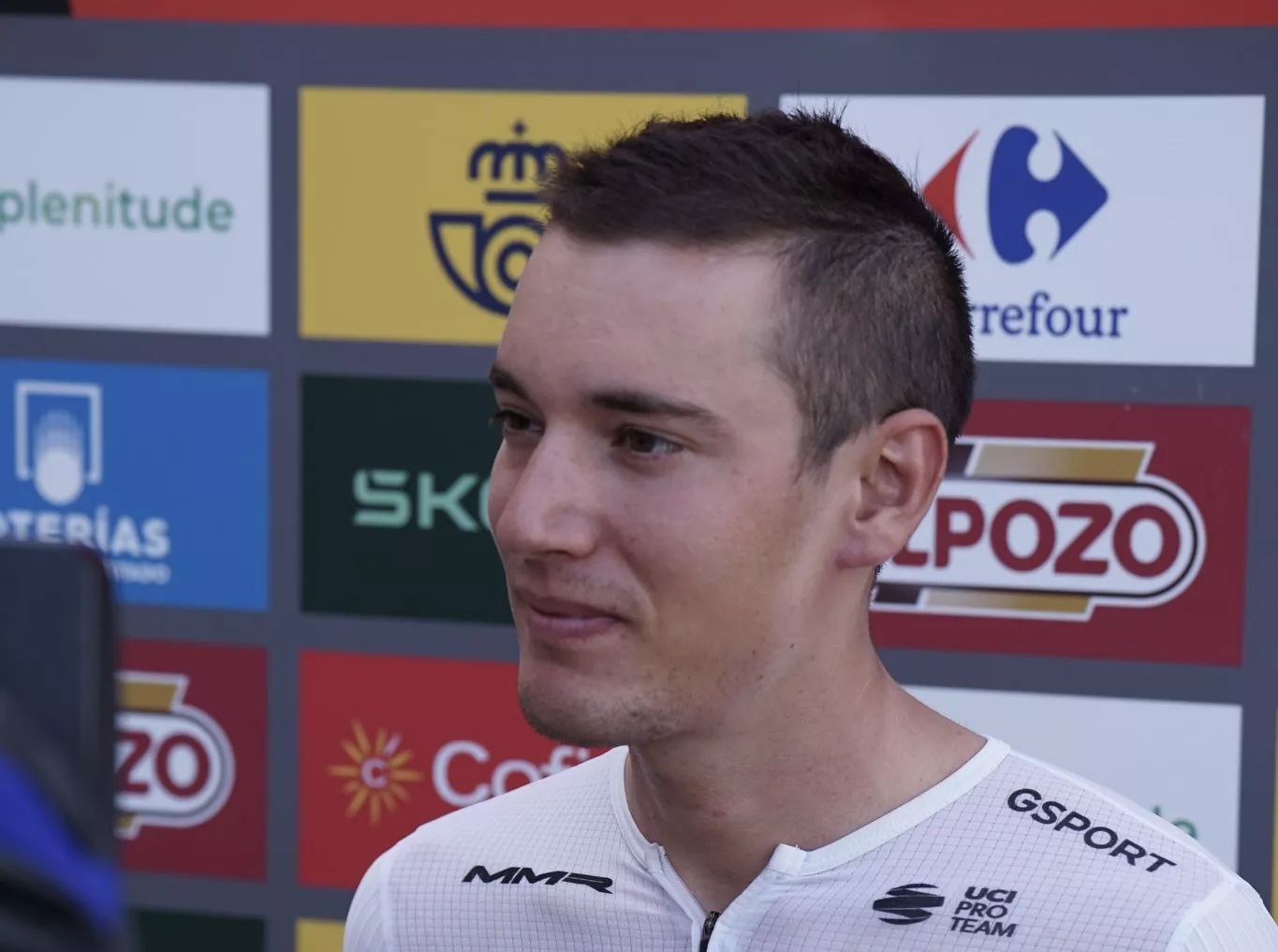 Fernando Barceló, corredor de Caja Rural.