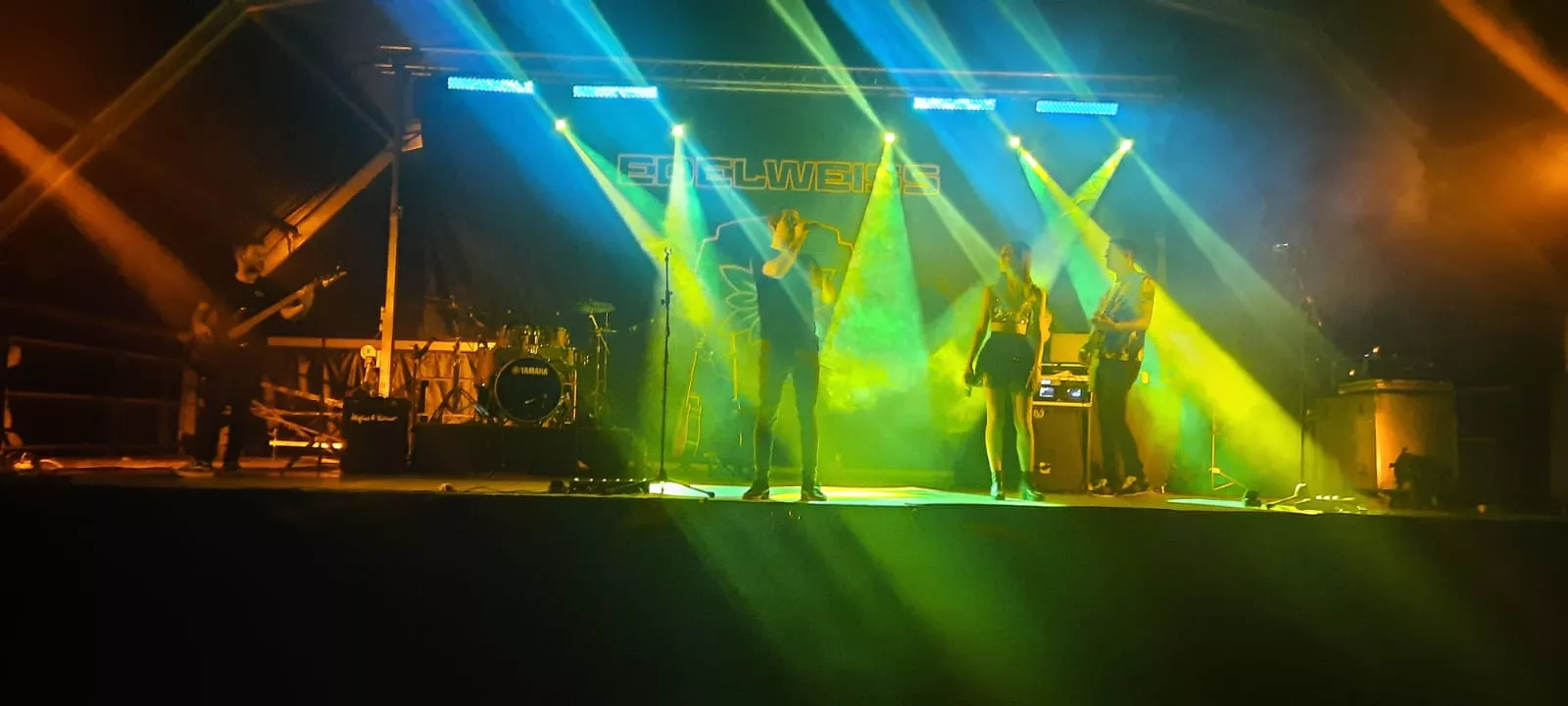 Arranque de las fiestas de Ayerbe 2023. 