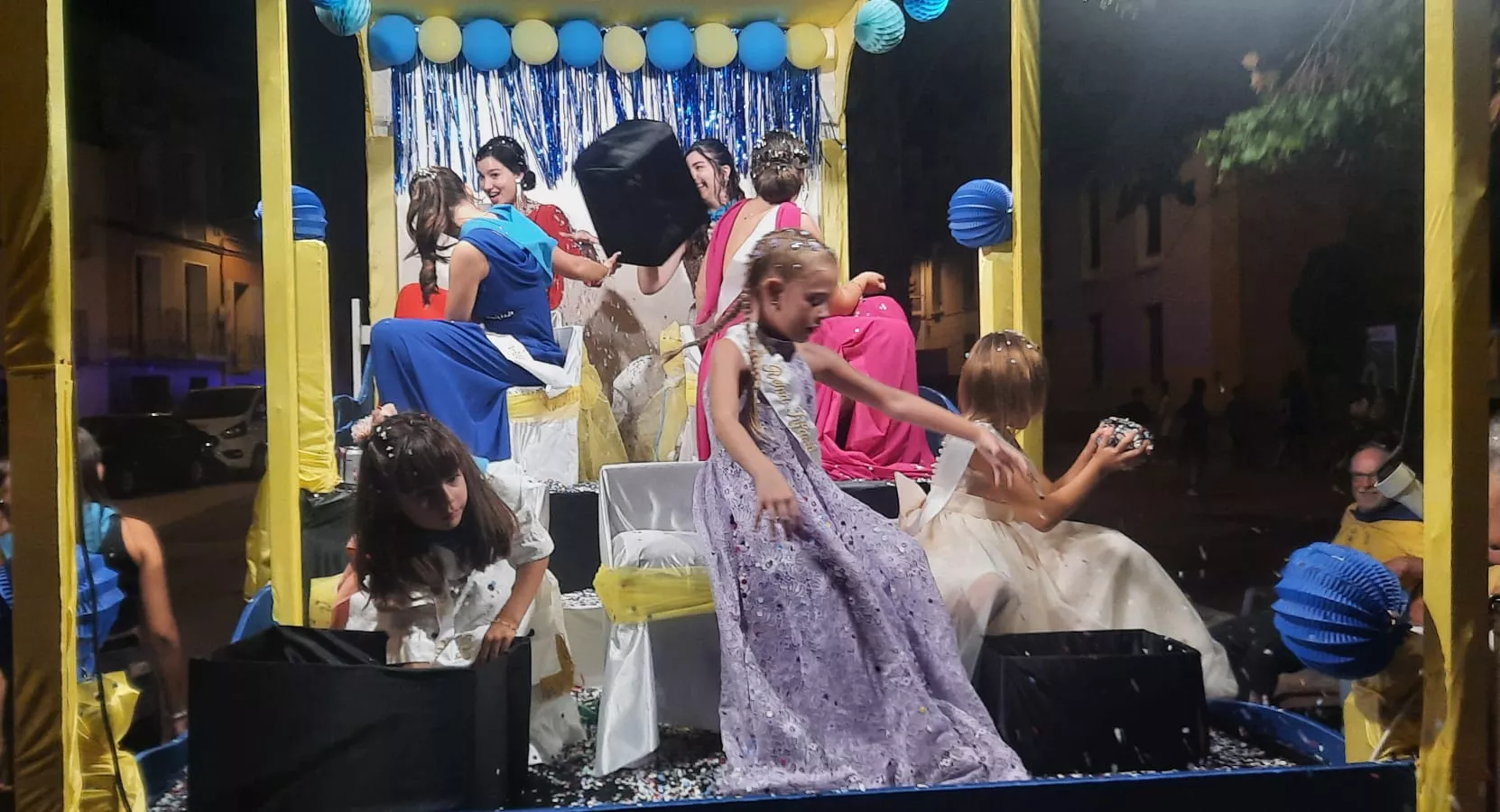 Arranque de las fiestas de Ayerbe 2023. 