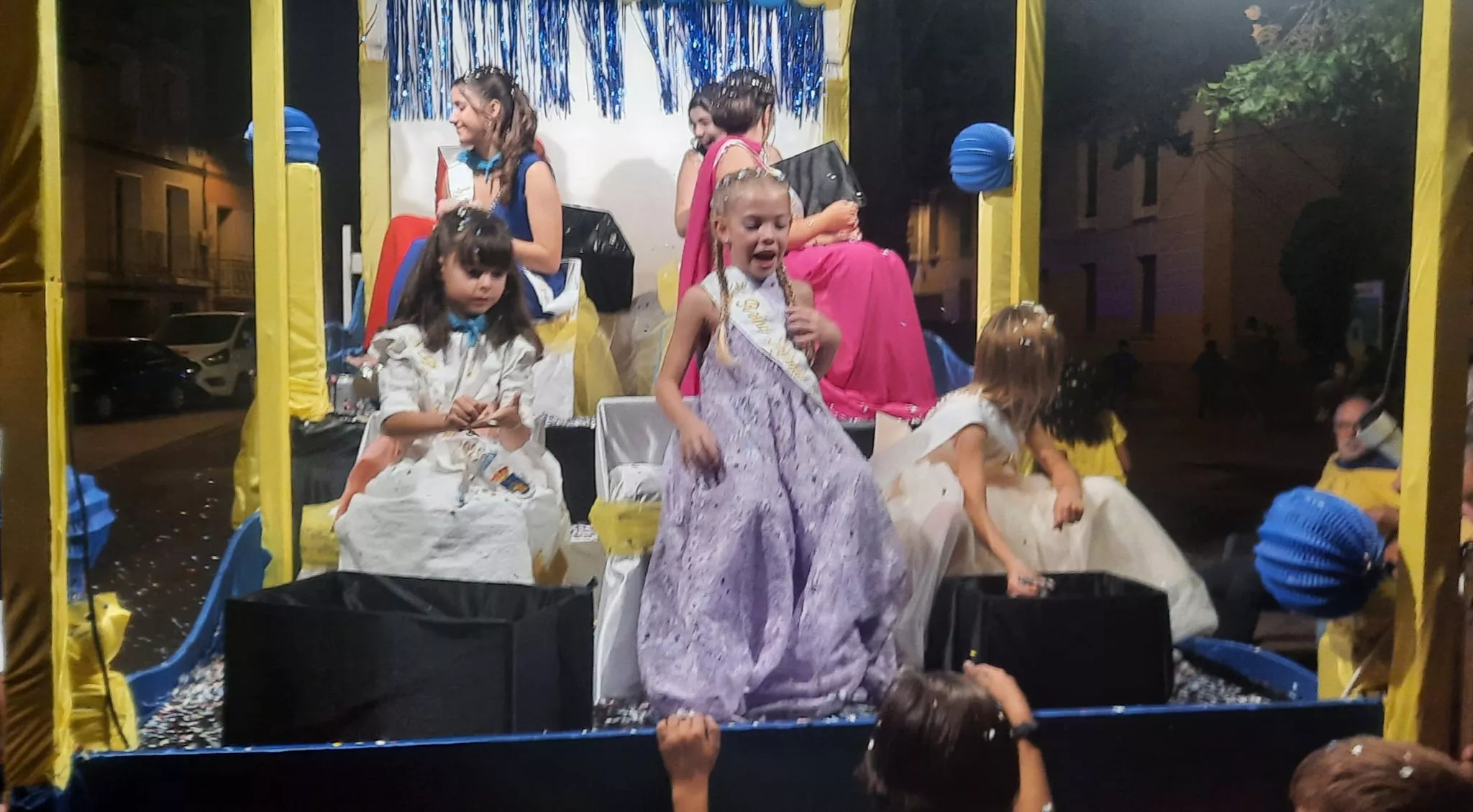 Arranque de las fiestas de Ayerbe 2023. 