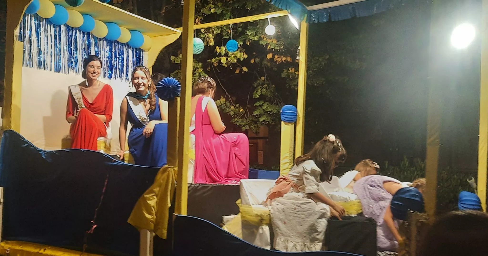 Arranque de las fiestas de Ayerbe 2023. 