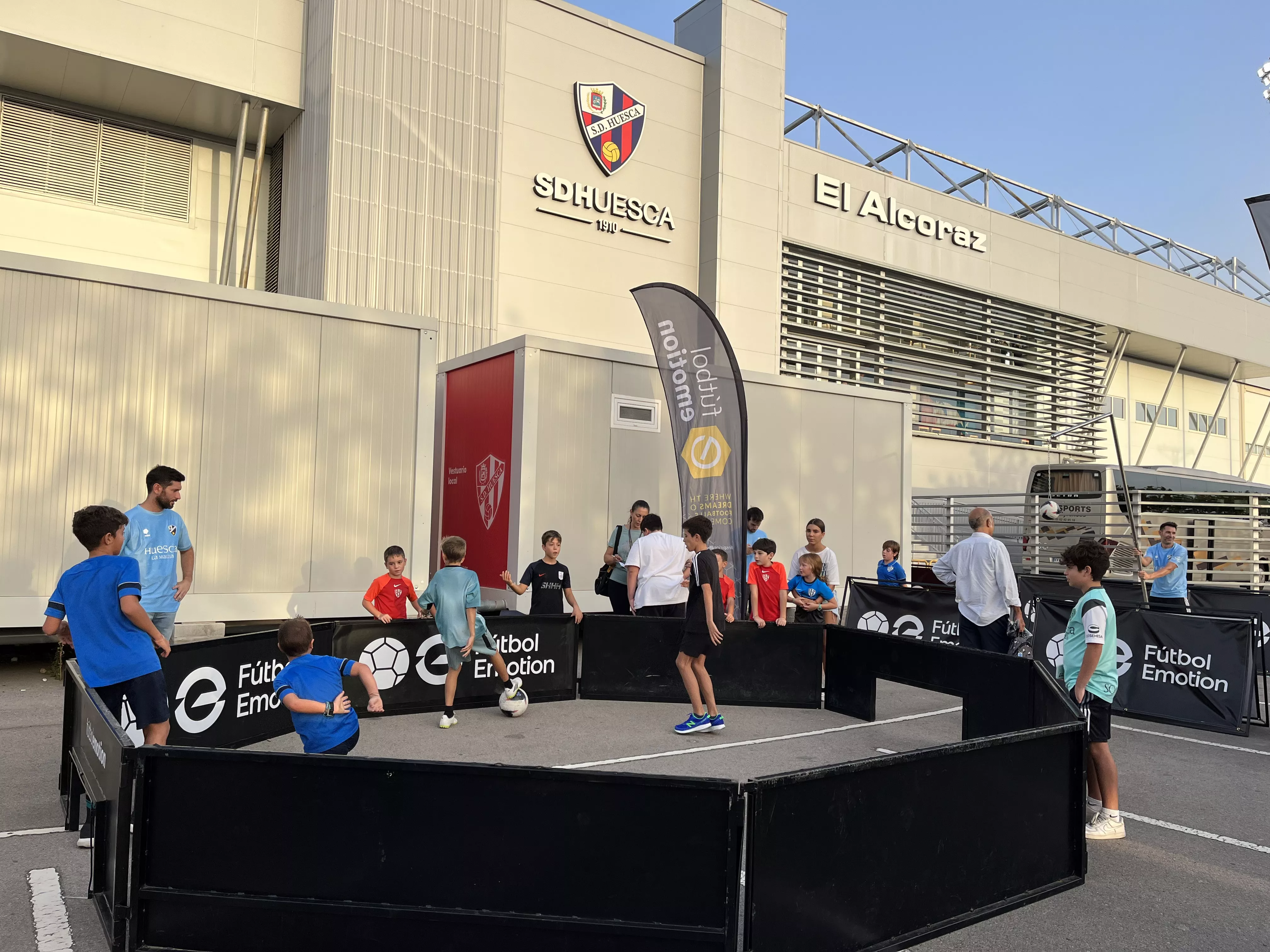 I Copa Pirineo en El Alcoraz. Foto: A. Mora