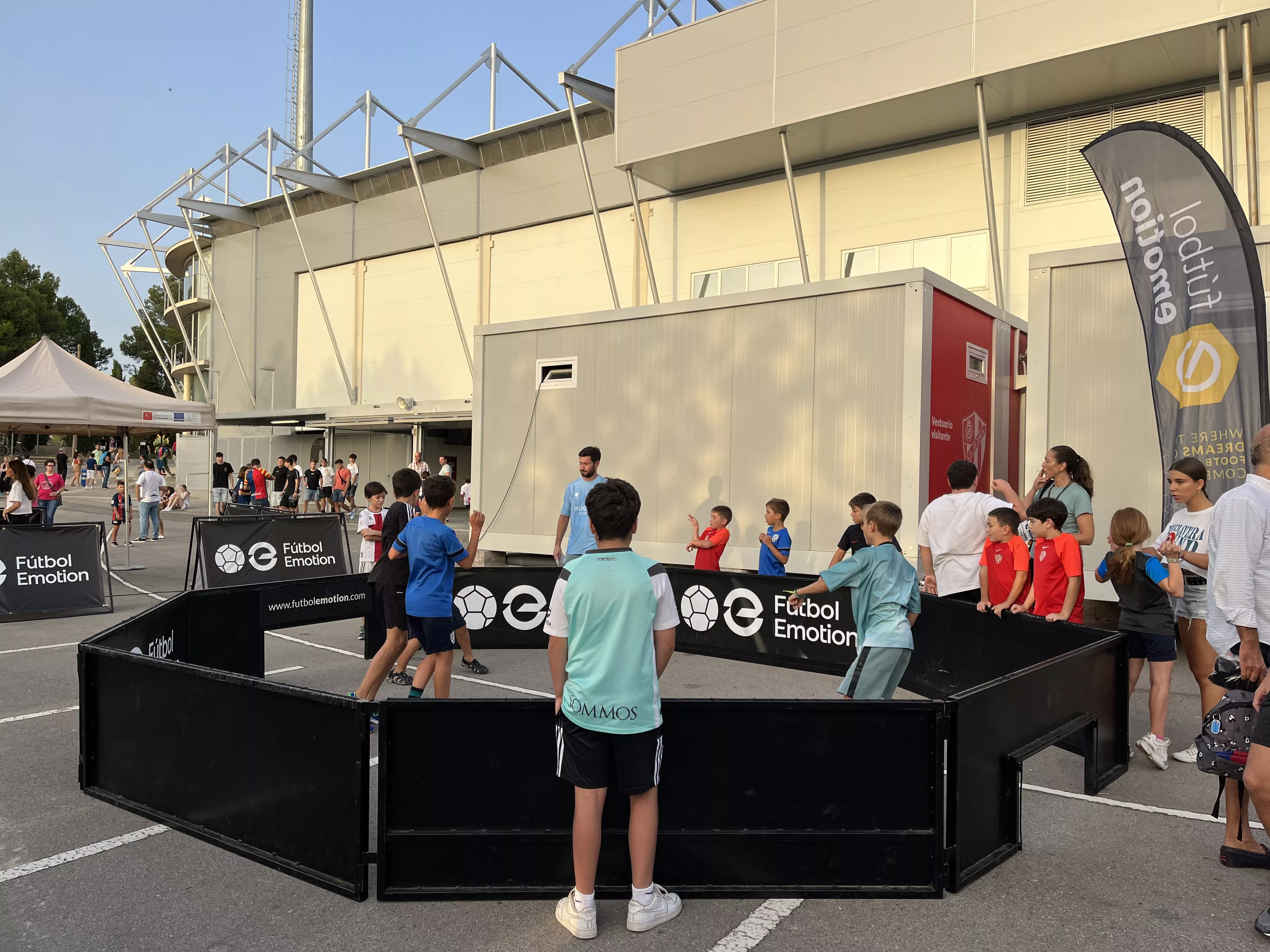 I Copa Pirineo en El Alcoraz. Foto: A. Mora