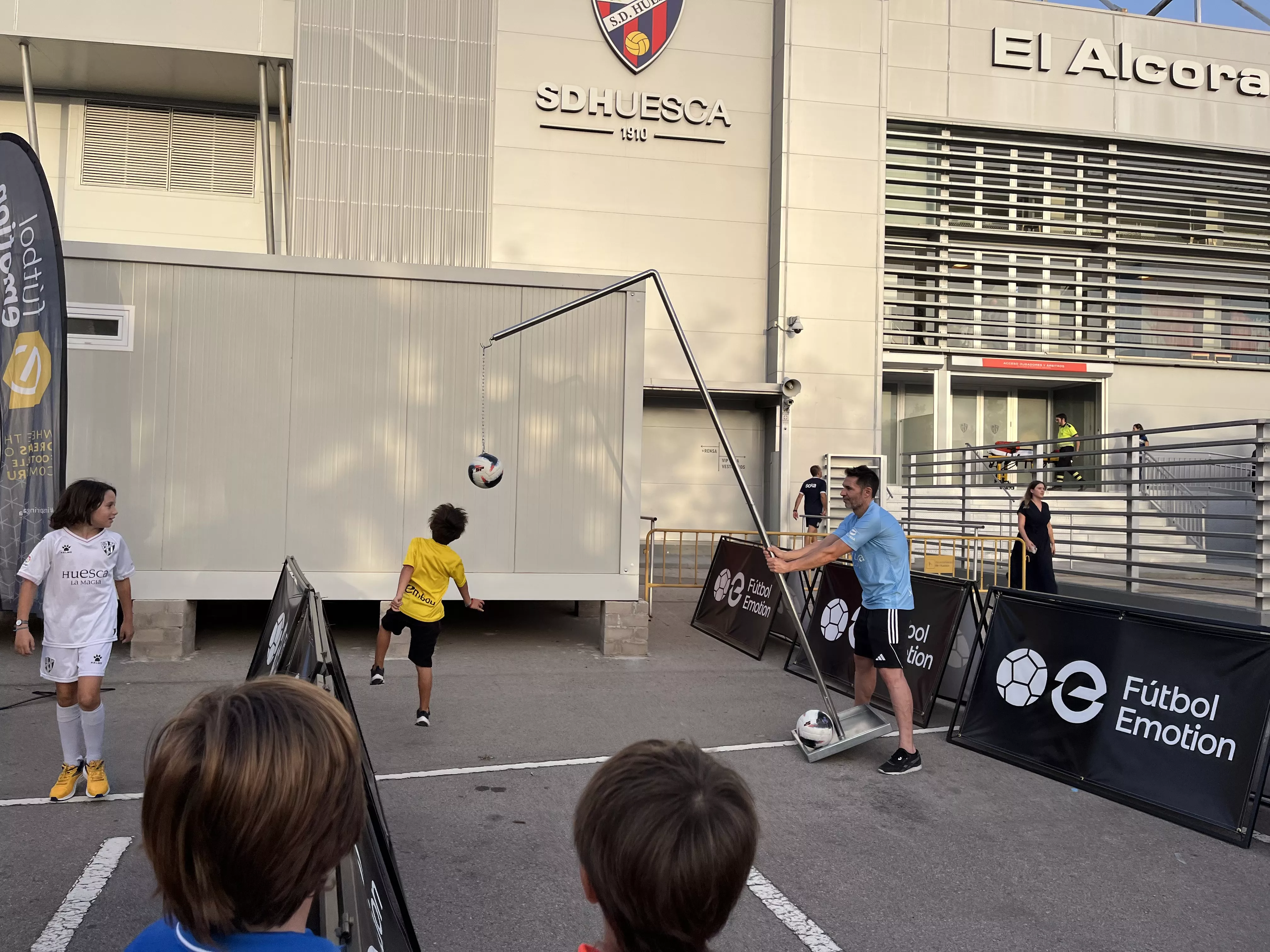 I Copa Pirineo en El Alcoraz. Foto: A. Mora