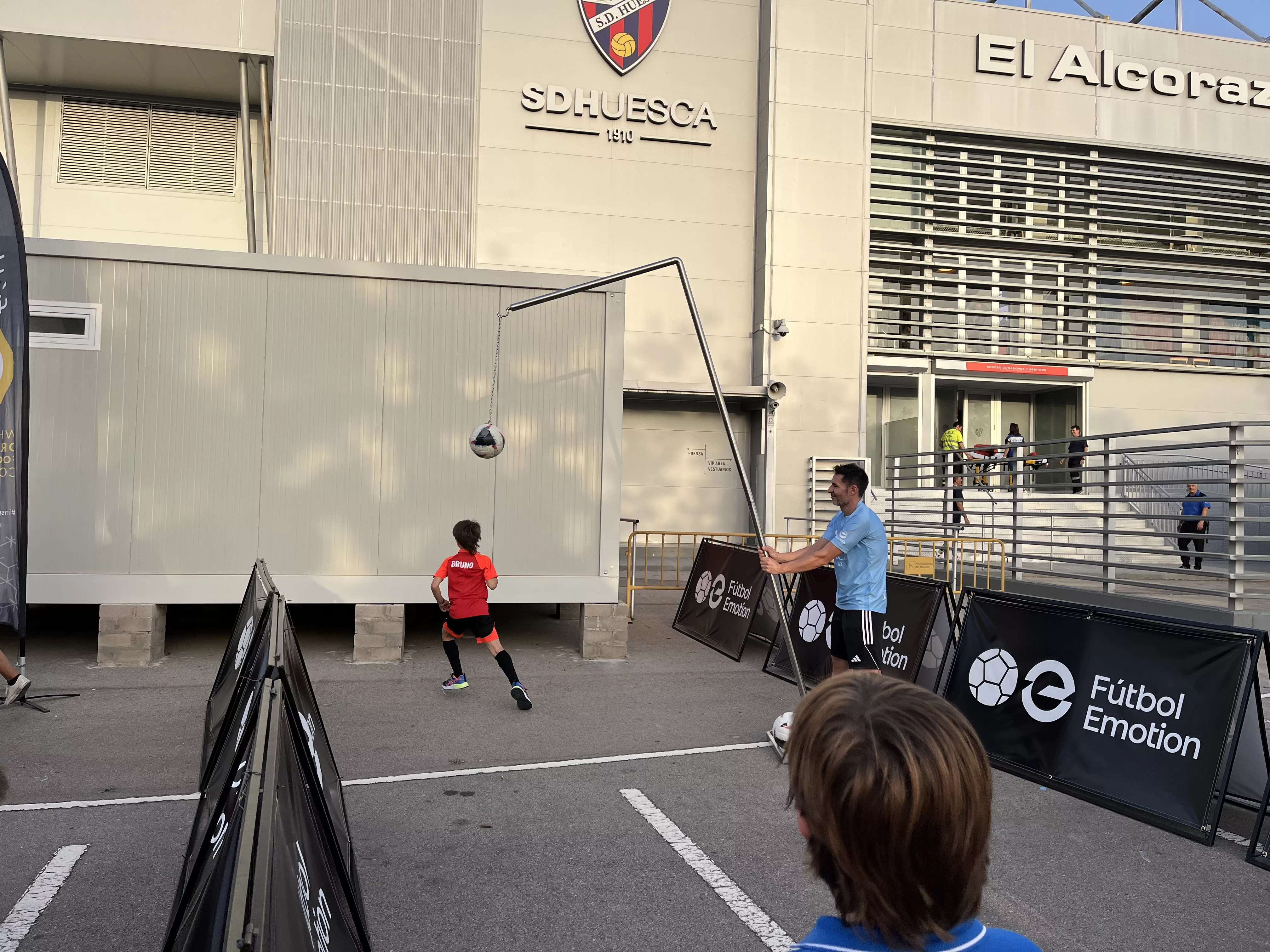 I Copa Pirineo en El Alcoraz. Foto: A. Mora