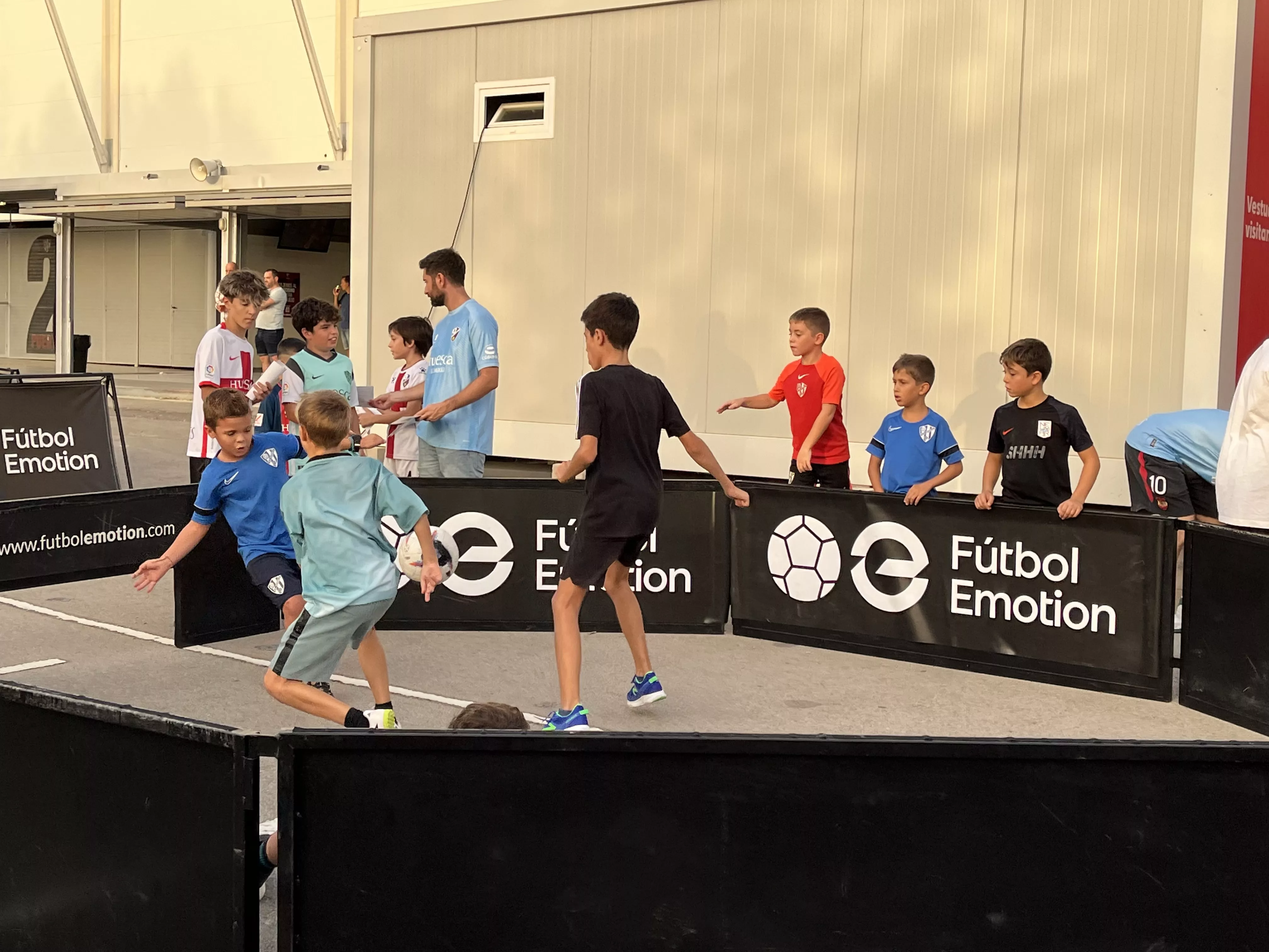 I Copa Pirineo en El Alcoraz. Foto: A. Mora