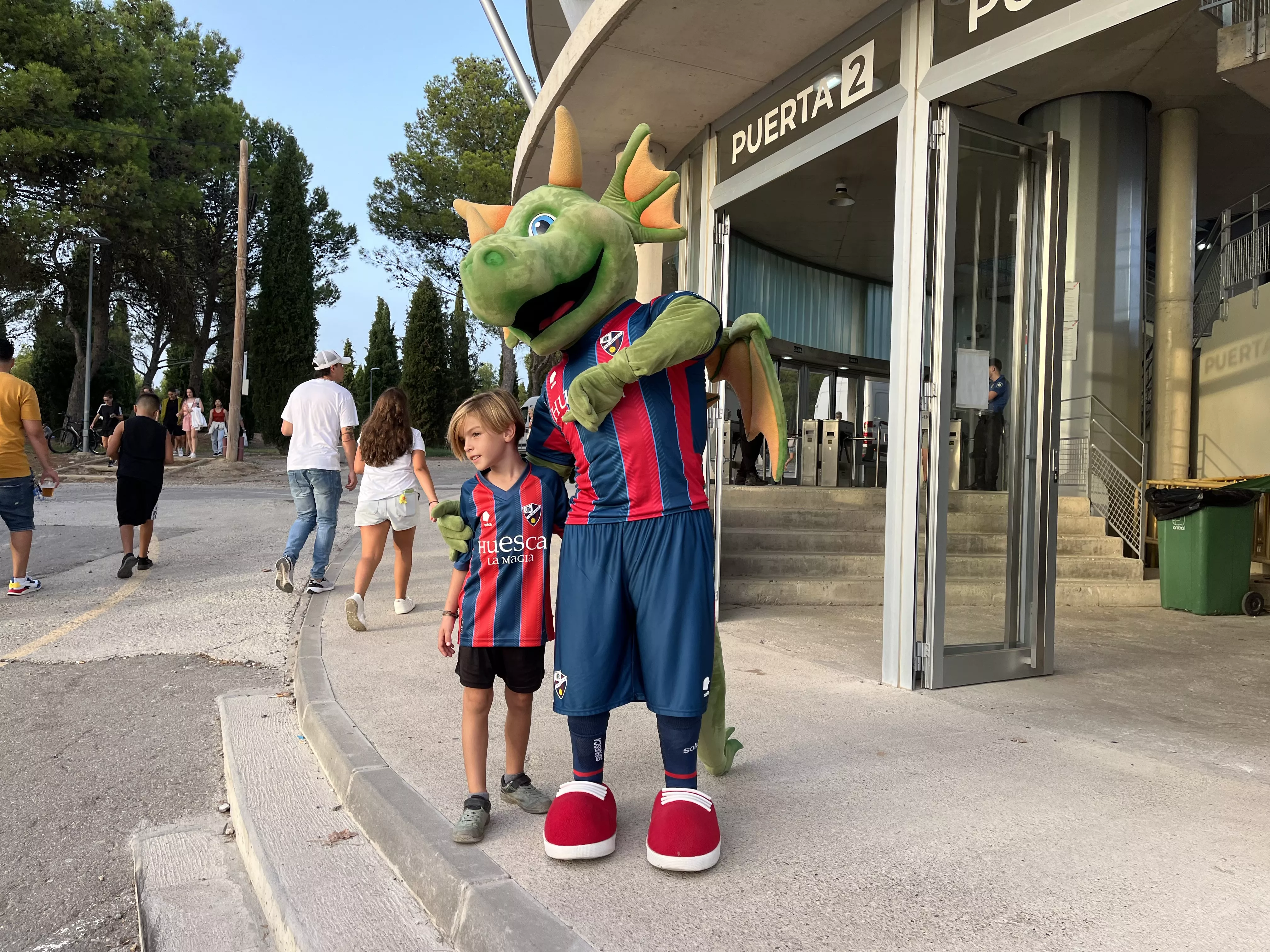 I Copa Pirineo en El Alcoraz. Foto: A. Mora