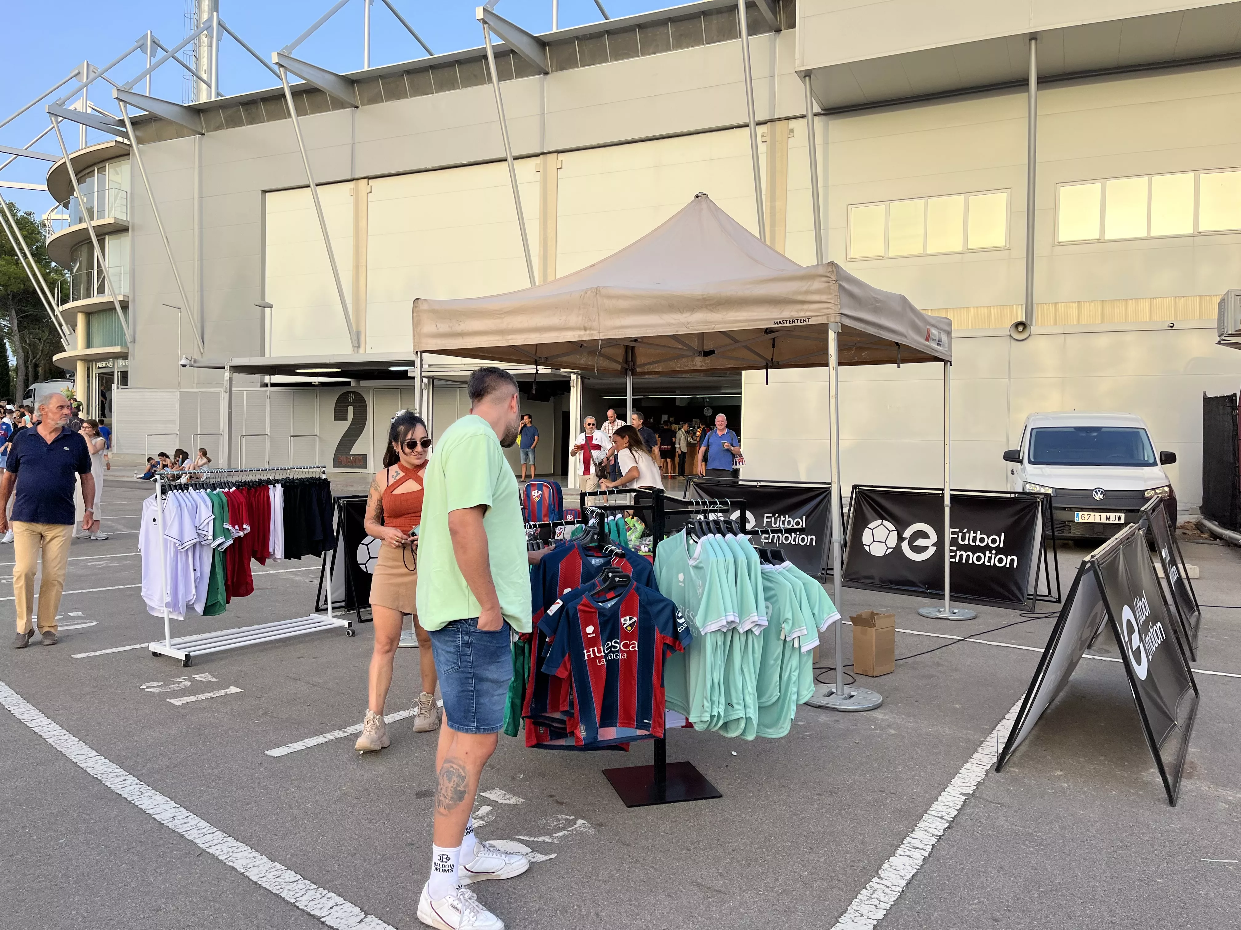 I Copa Pirineo en El Alcoraz. Foto: A. Mora