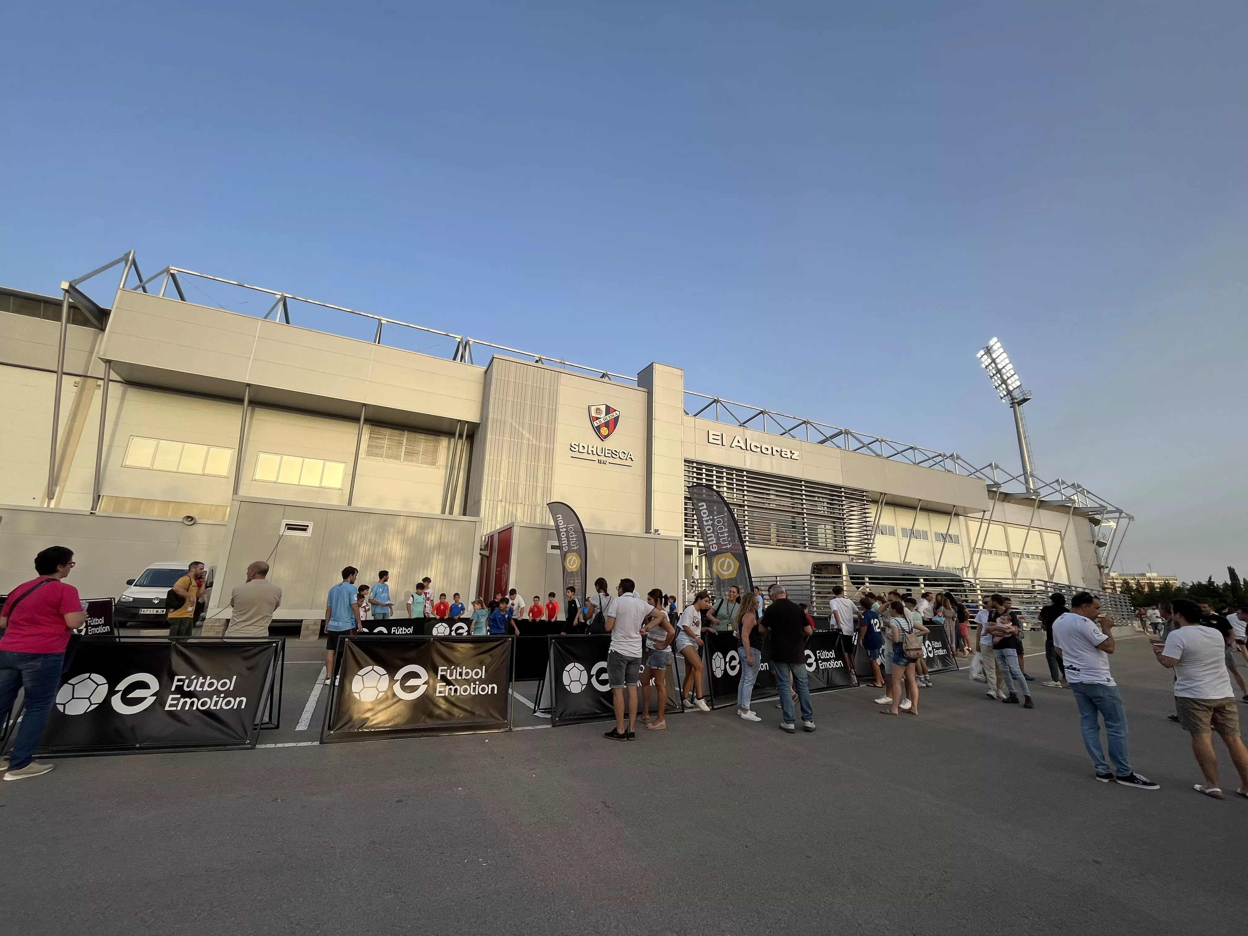 I Copa Pirineo en El Alcoraz. Foto: A. Mora