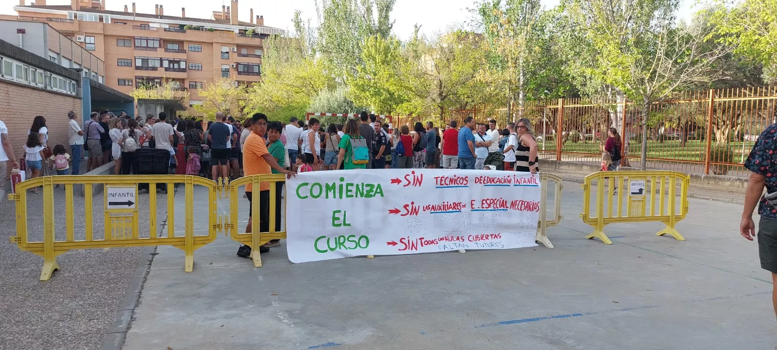 Comienzo del curso escolar 