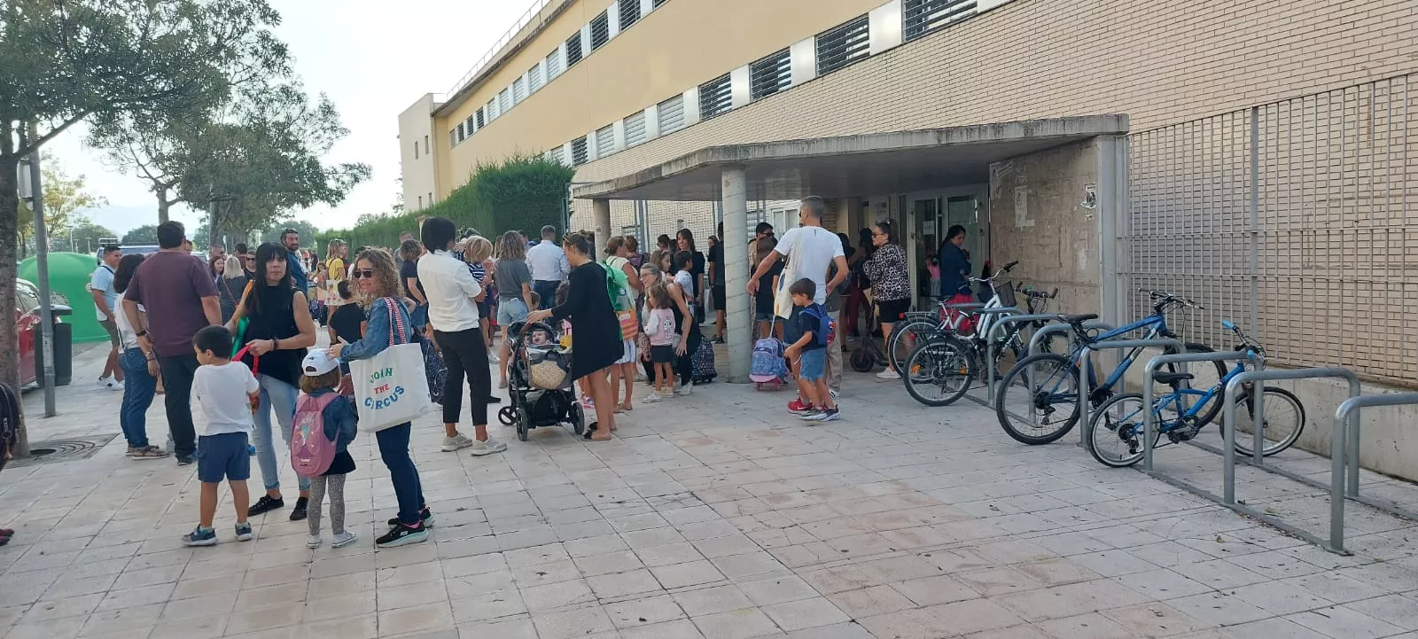 Comienzo del curso escolar 