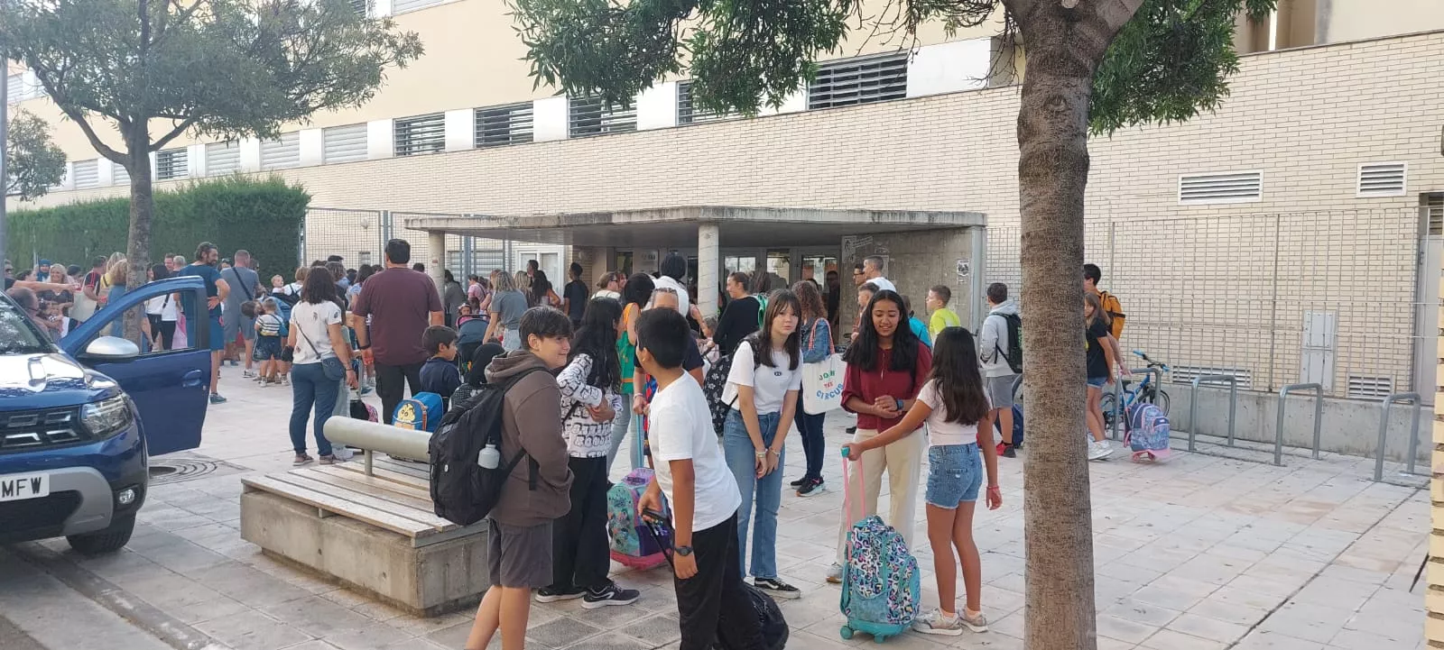 Comienzo del curso escolar 