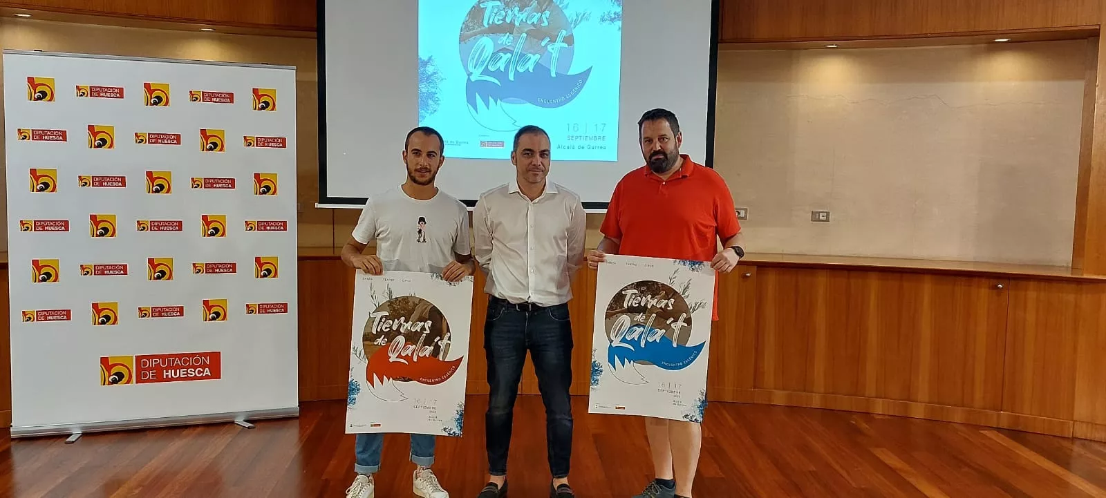 Pablo Pérez, Carlos Sampériz y José Eugenio Marín, en la presentación. Pablo Pérez, Carlos Sampériz y José Eugenio Marín, en la presentación.