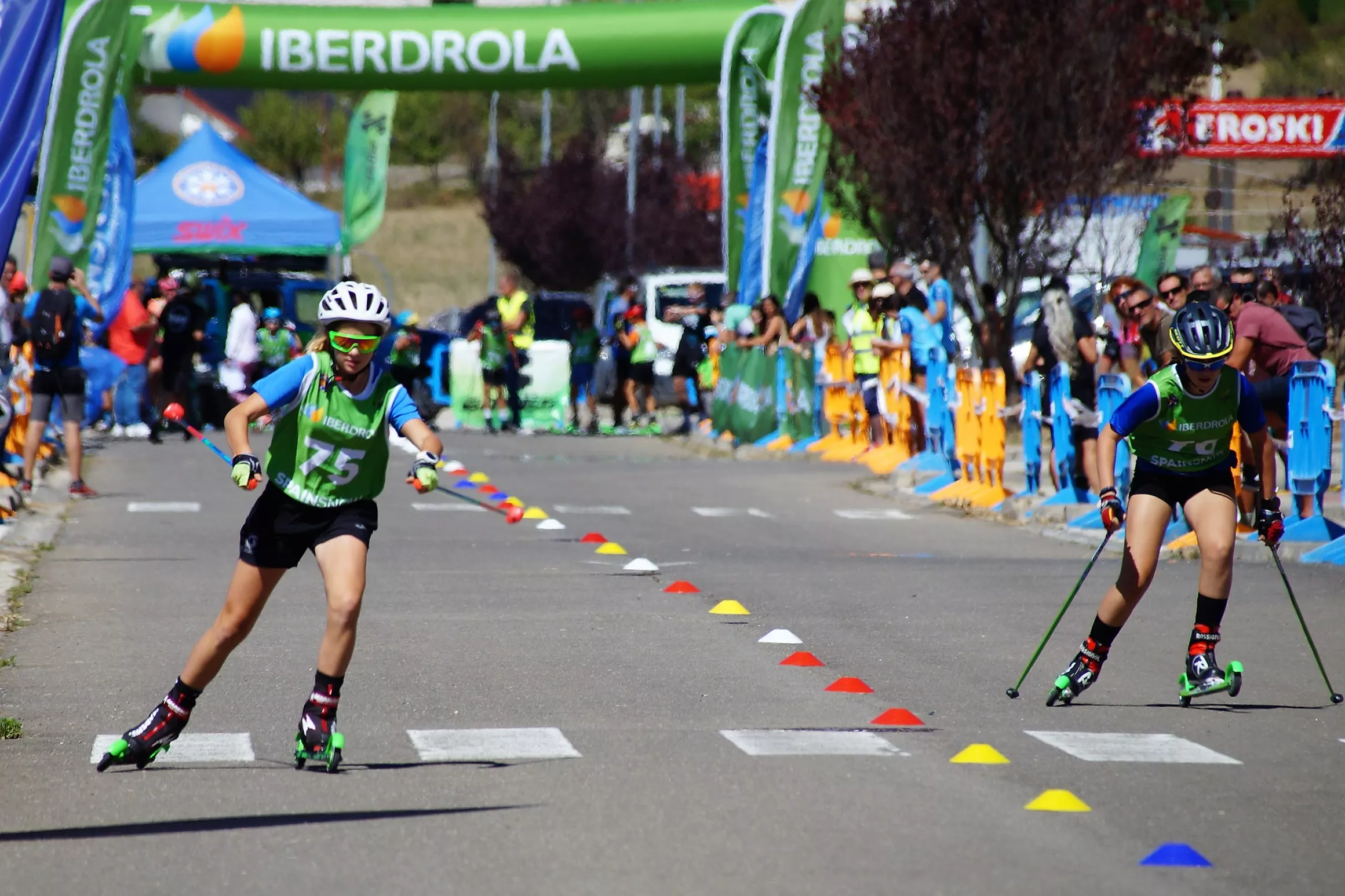 JACA. ROLLESKI 2022 FOTO FADI REBECA RUIZ 1ª JORNADA (206)