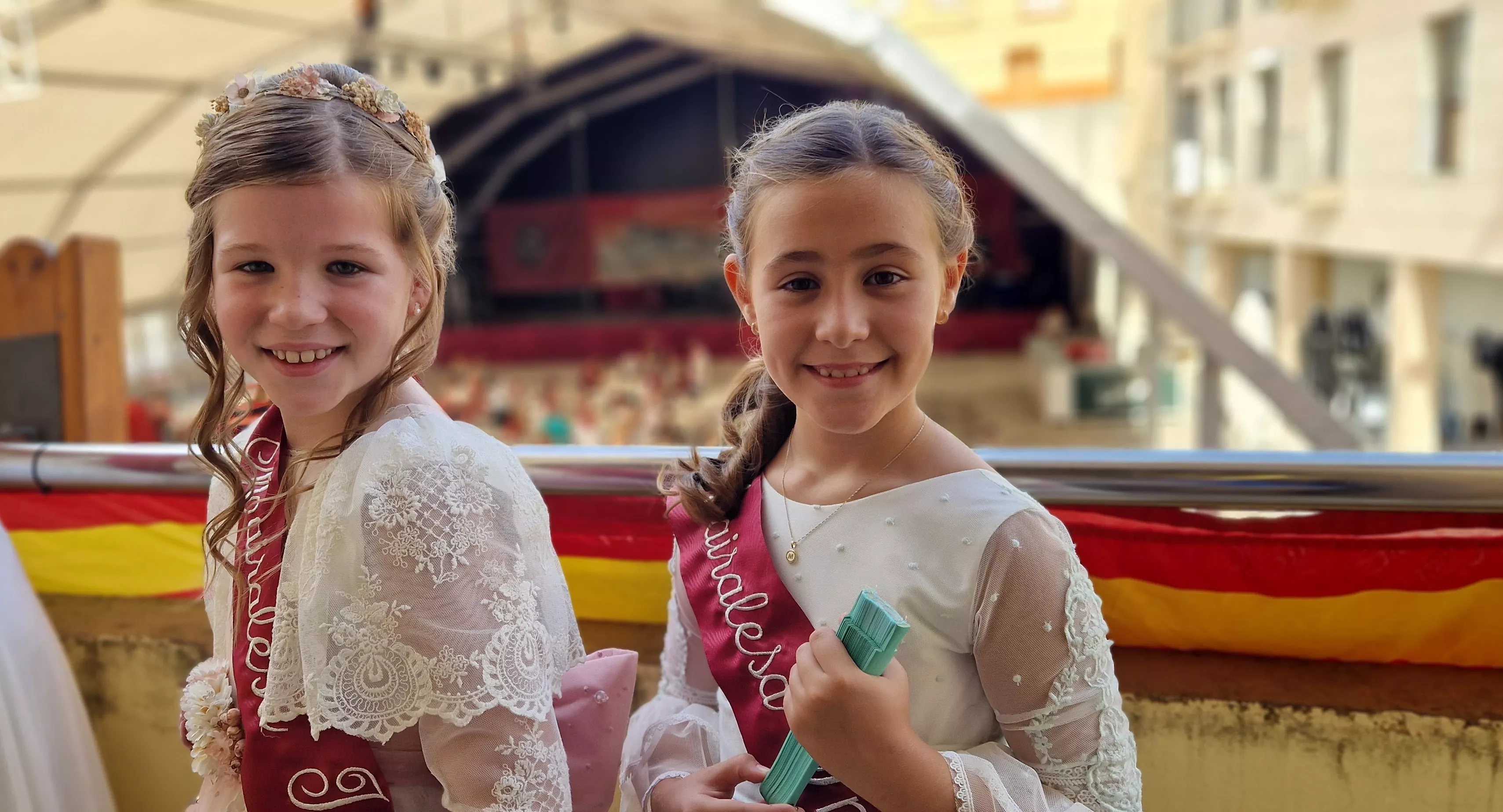 Gran chupinazo anunciador de las fiestas de Almudévar 2023. Foto Myriam Martínez 