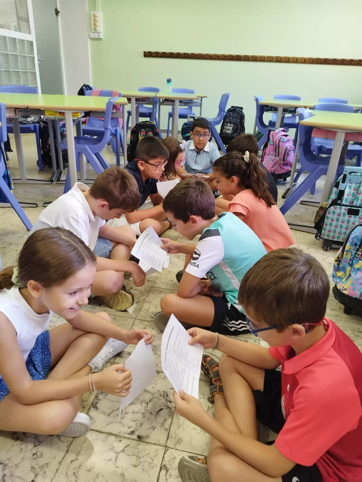 Comienzo del curso escolar en Salesianos de Huesca