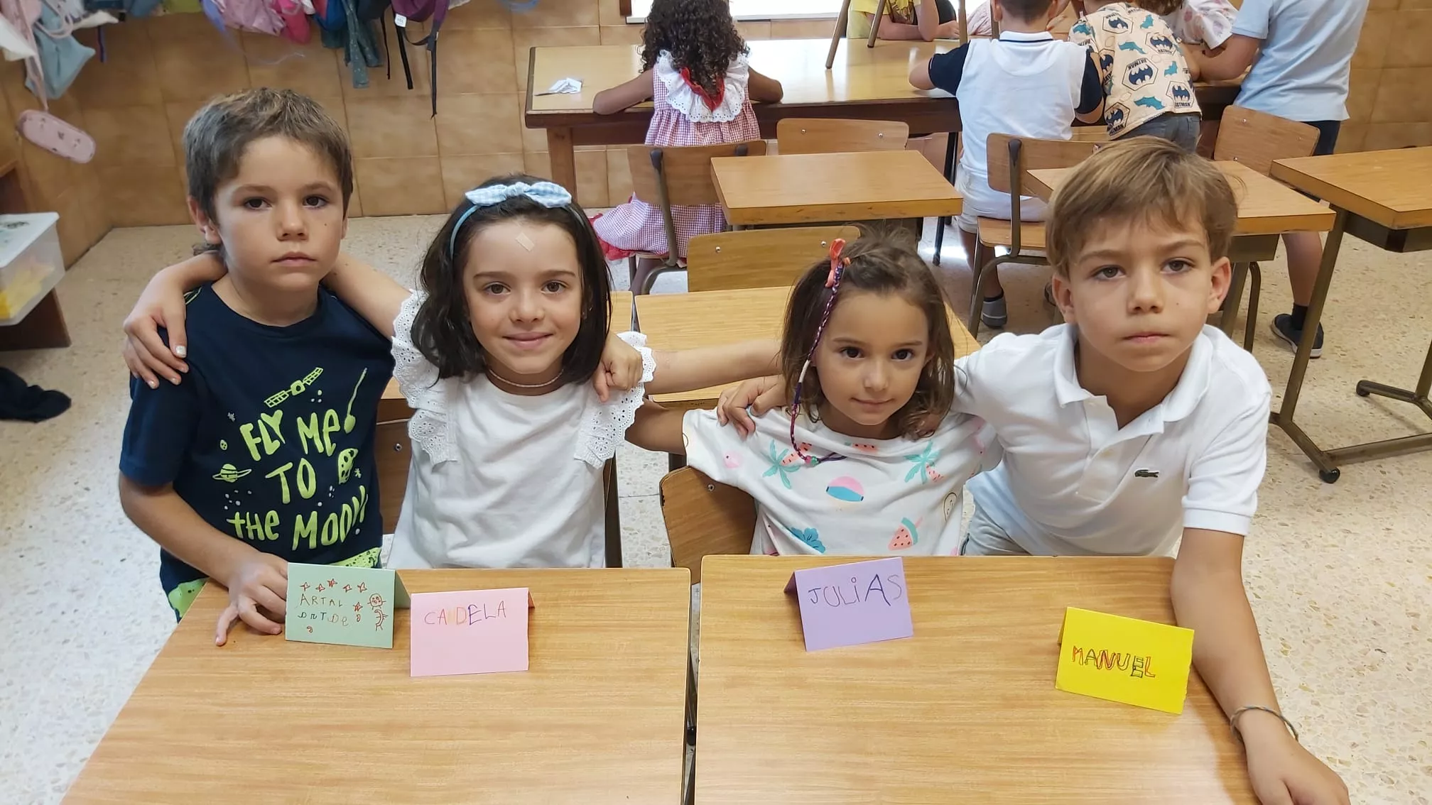 Comienzo del curso escolar en Salesianos de Huesca
