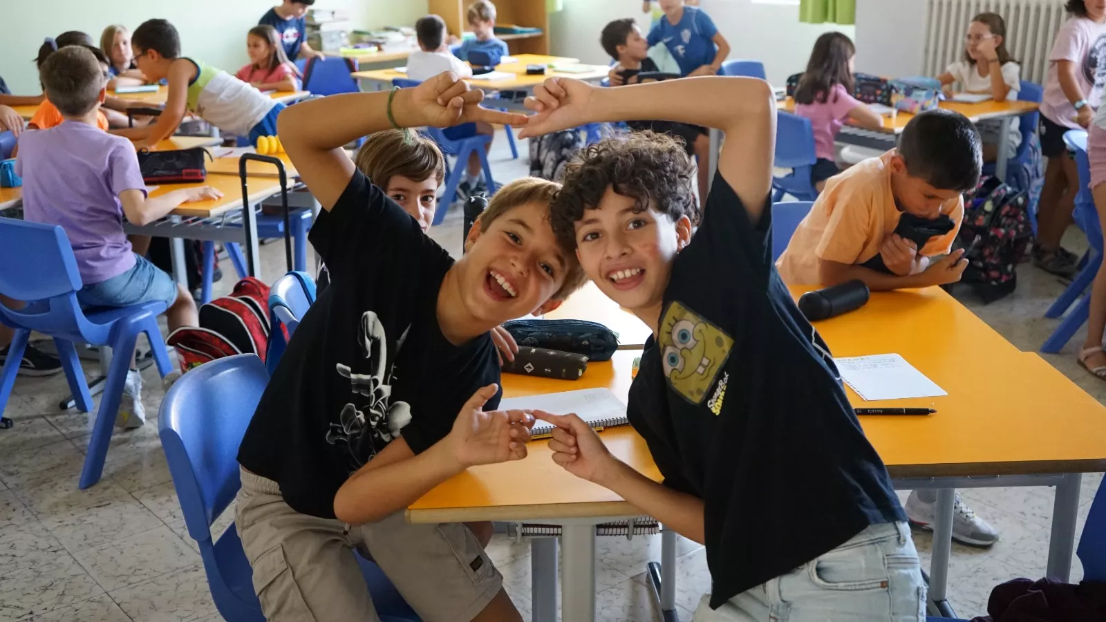 Comienzo del curso escolar en Salesianos de Huesca