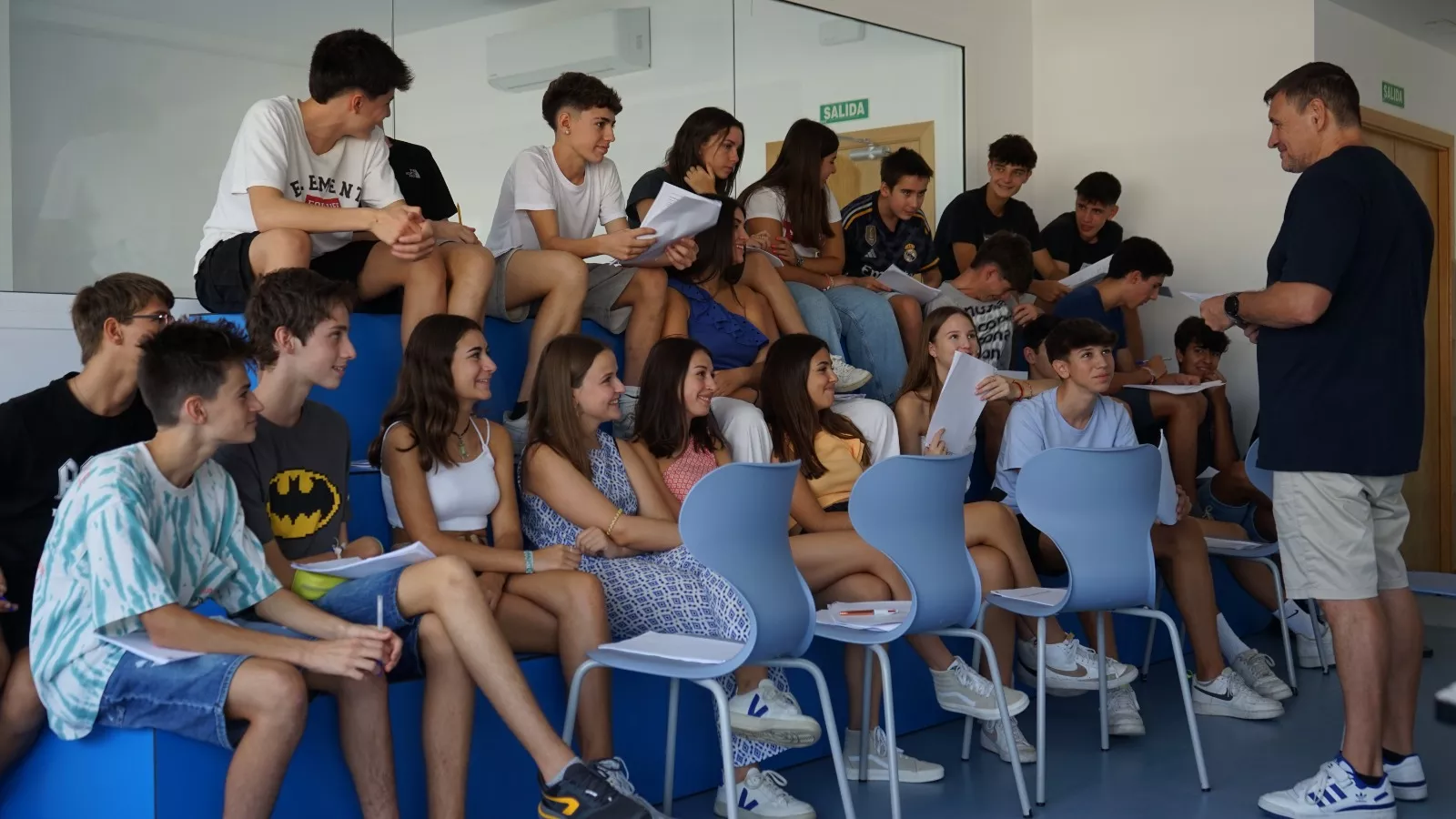 Comienzo del curso escolar en Salesianos de Huesca