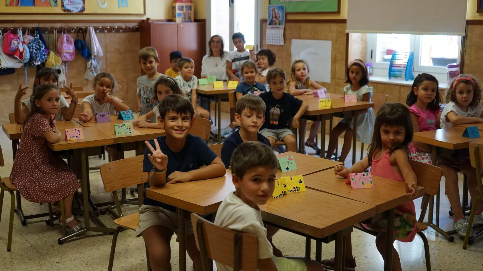 Comienzo del curso escolar en Salesianos de Huesca