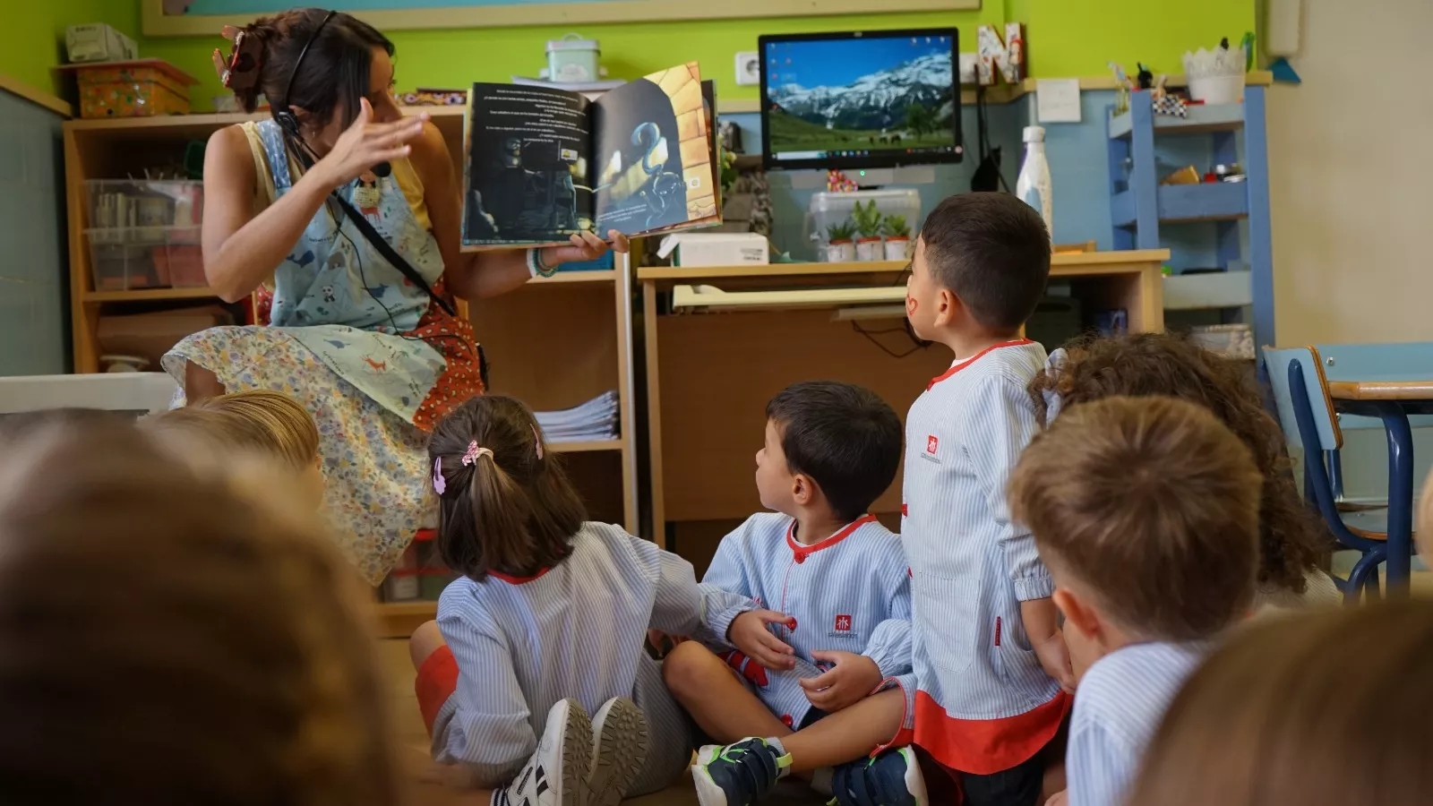 Comienzo del curso escolar en Salesianos de Huesca