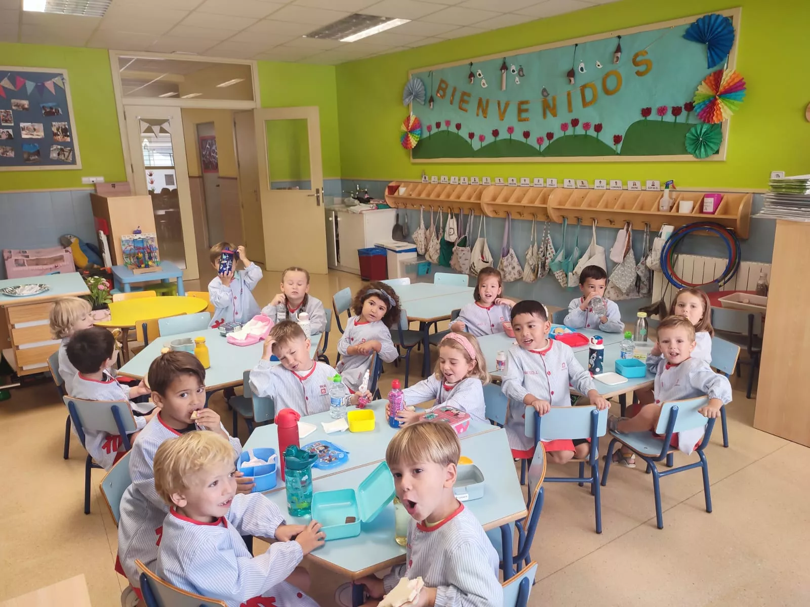 Comienzo del curso escolar en Salesianos de Huesca