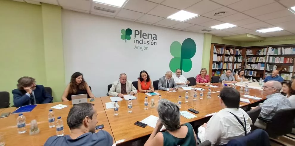 Susín reforzará los programas de apoyo a la vida independiente de las personas con discapacidad