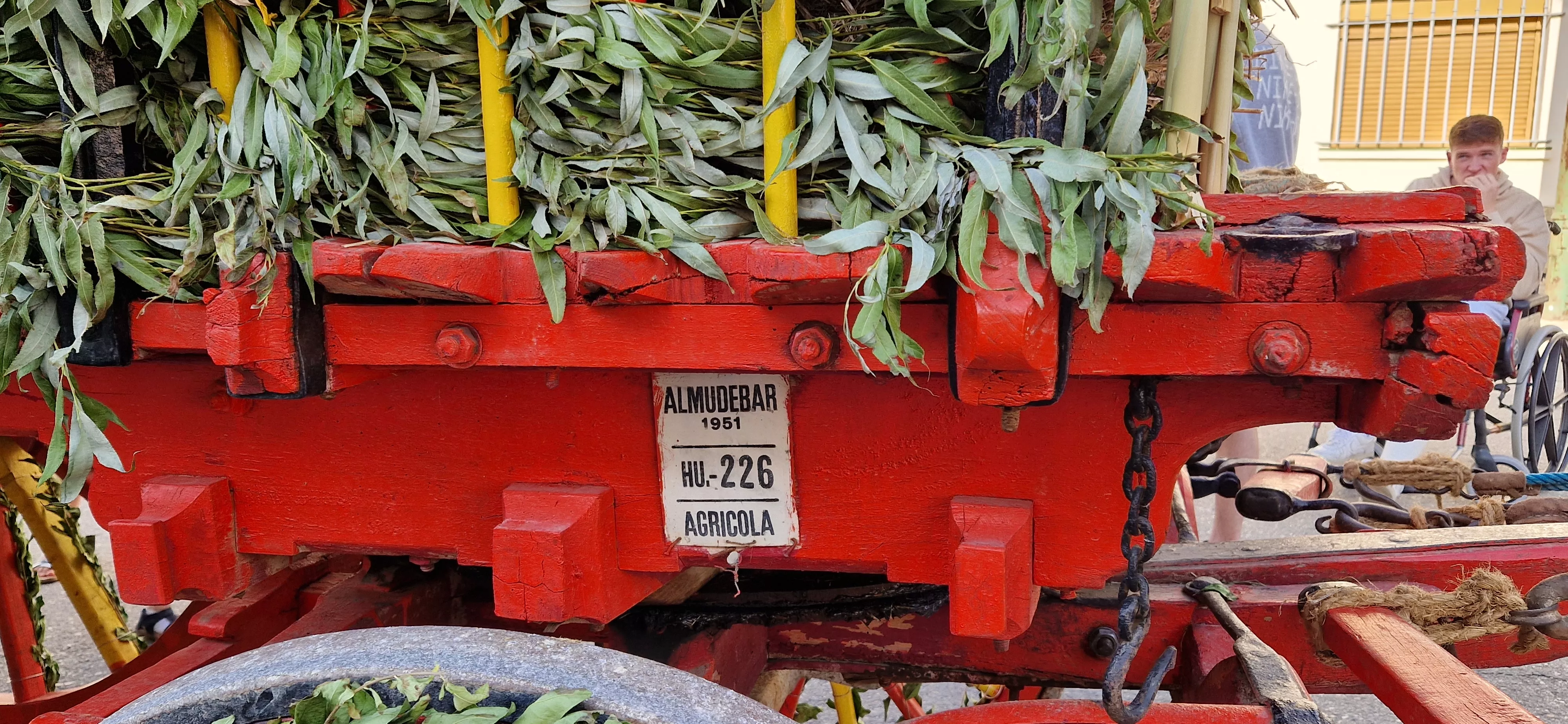 Ronda de la Galera 2023 en Almudévar. Foto Myriam Martínez 
